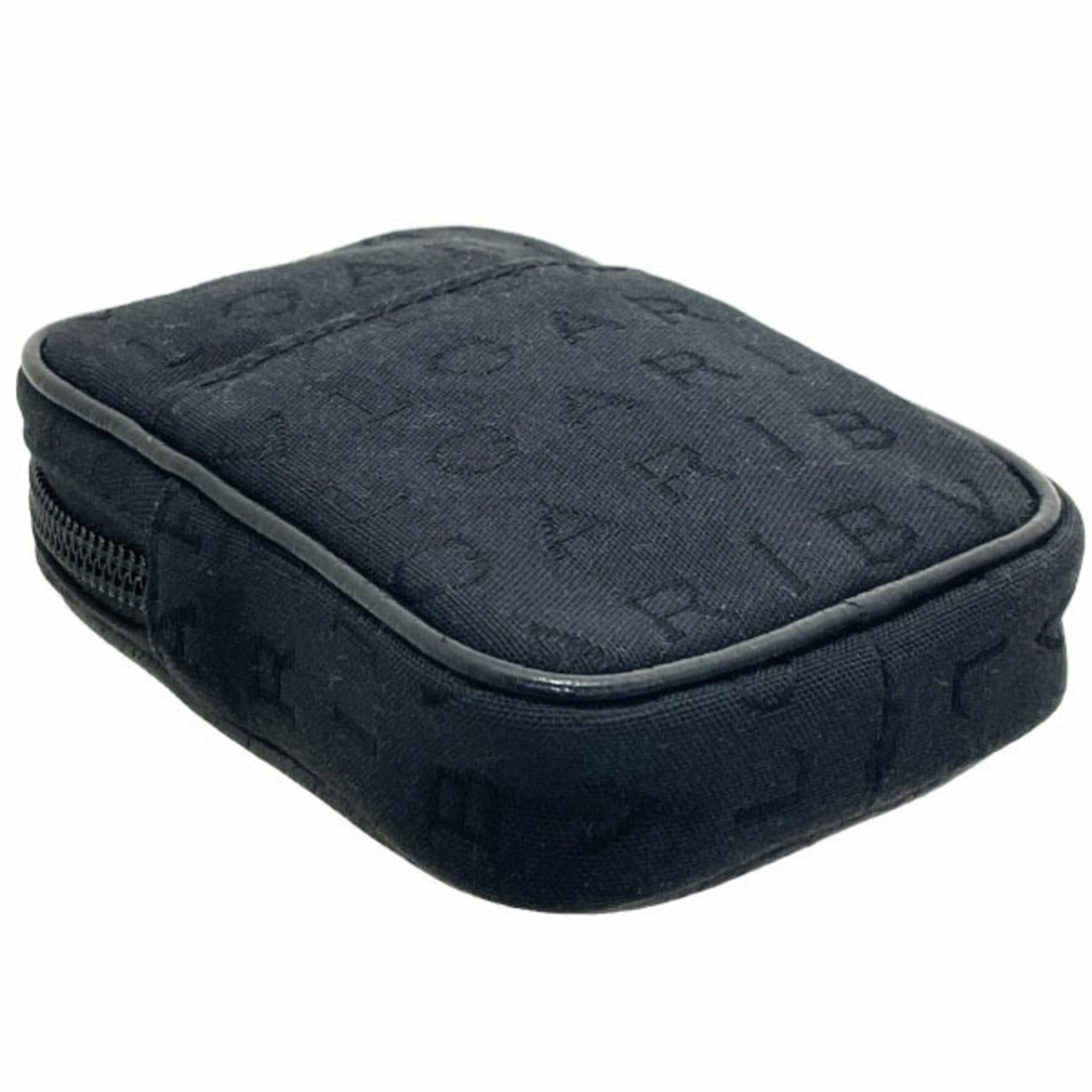 Bvlgari BVLGARI Lettere Mania Cigarette Case, Canvas, Black, 26544, IQOS Pouch, TT-16624 Size ONE SIZE - 4 Thumbnail