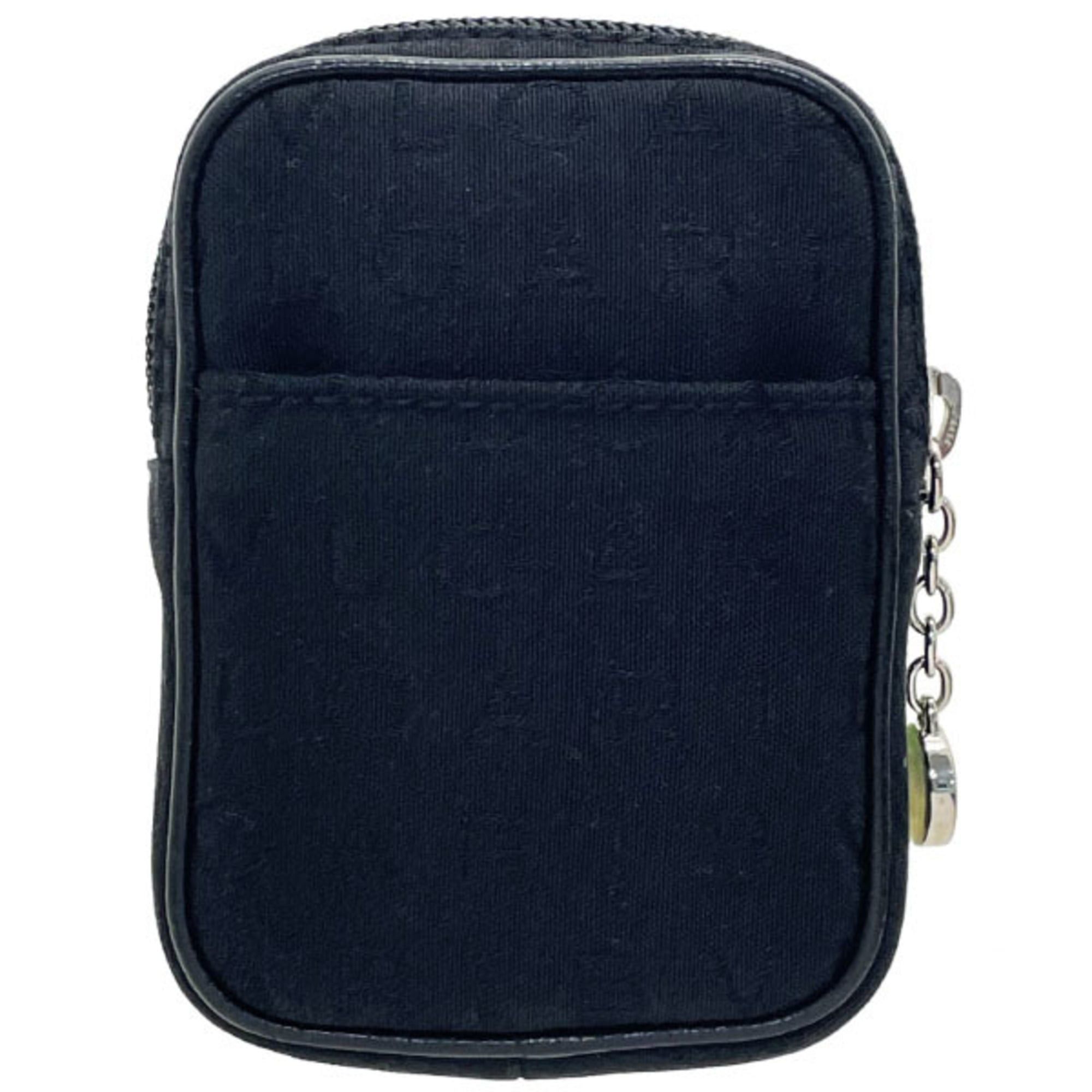 Bvlgari BVLGARI Lettere Mania Cigarette Case, Canvas, Black, 26544, IQOS Pouch, TT-16624 Size ONE SIZE - 2 Thumbnail