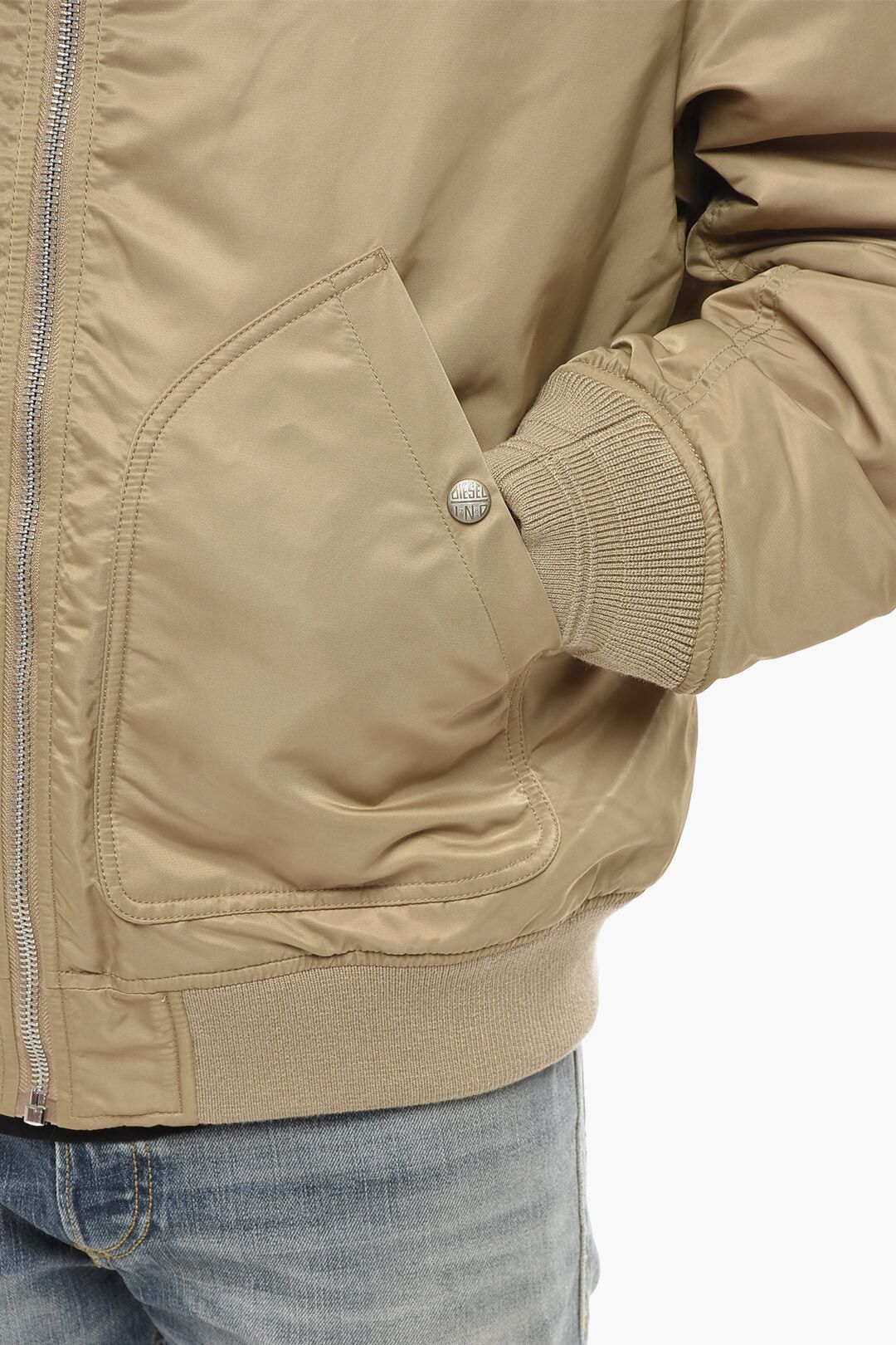 Diesel Padded Reversible Bomber J-HELD Size US S / EU 44-46 / 1 - 3 Thumbnail