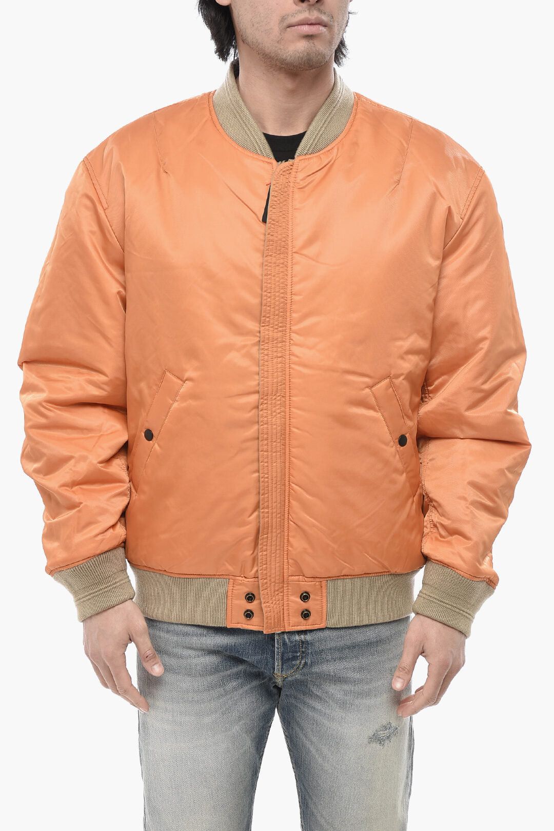 Diesel Padded Reversible Bomber J-HELD Size US L / EU 52-54 / 3 - 5 Thumbnail