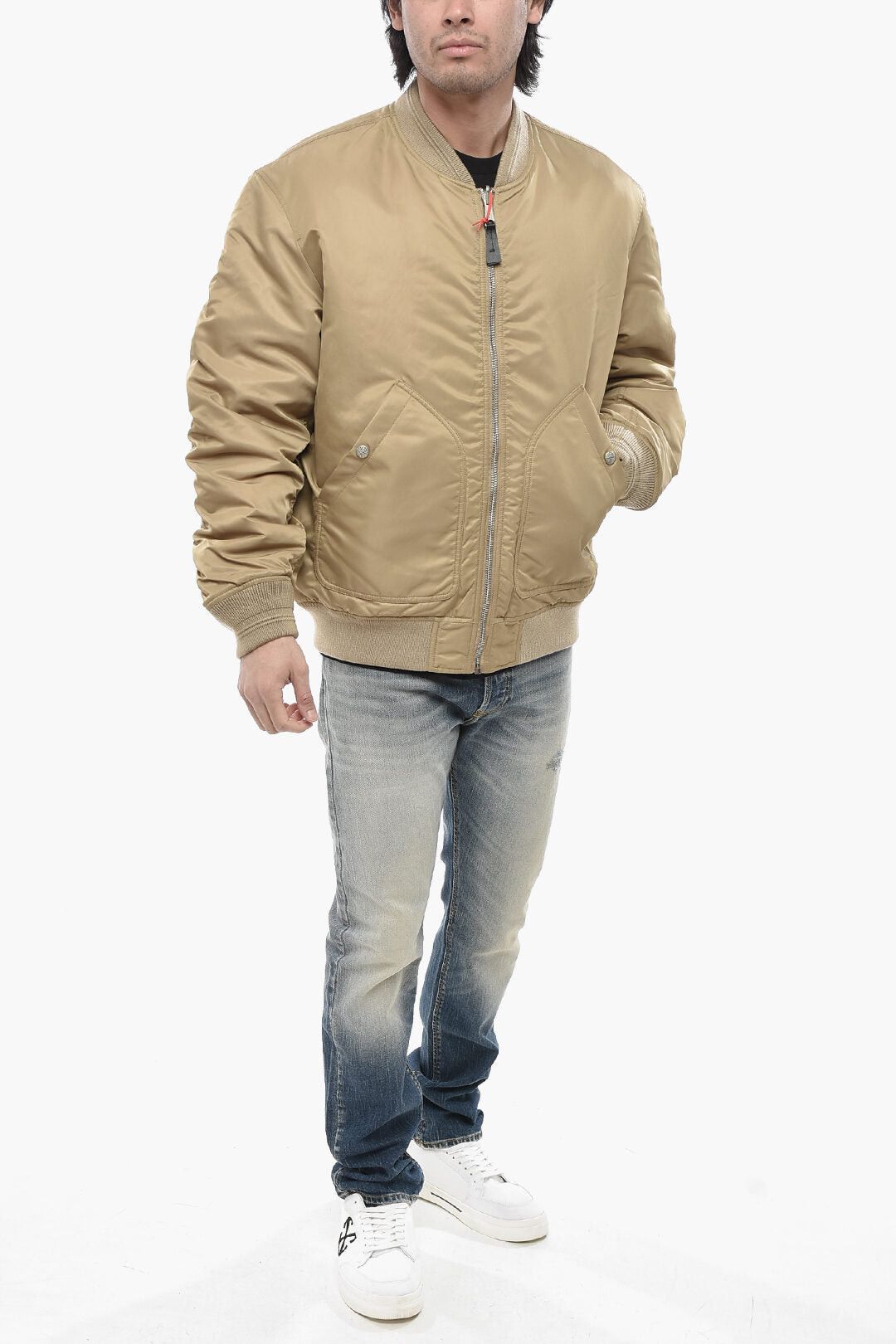 Diesel Padded Reversible Bomber J-HELD Size US M / EU 48-50 / 2 - 4 Thumbnail