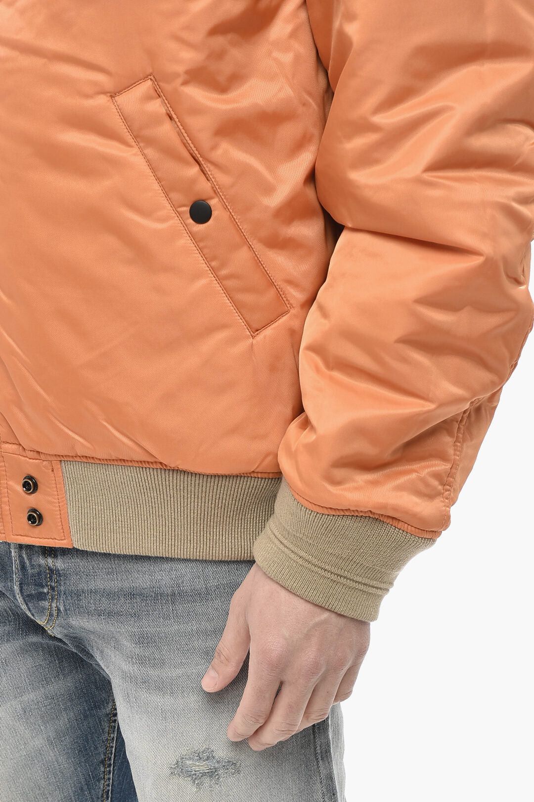 Diesel Padded Reversible Bomber J-HELD Size US M / EU 48-50 / 2 - 7 Thumbnail