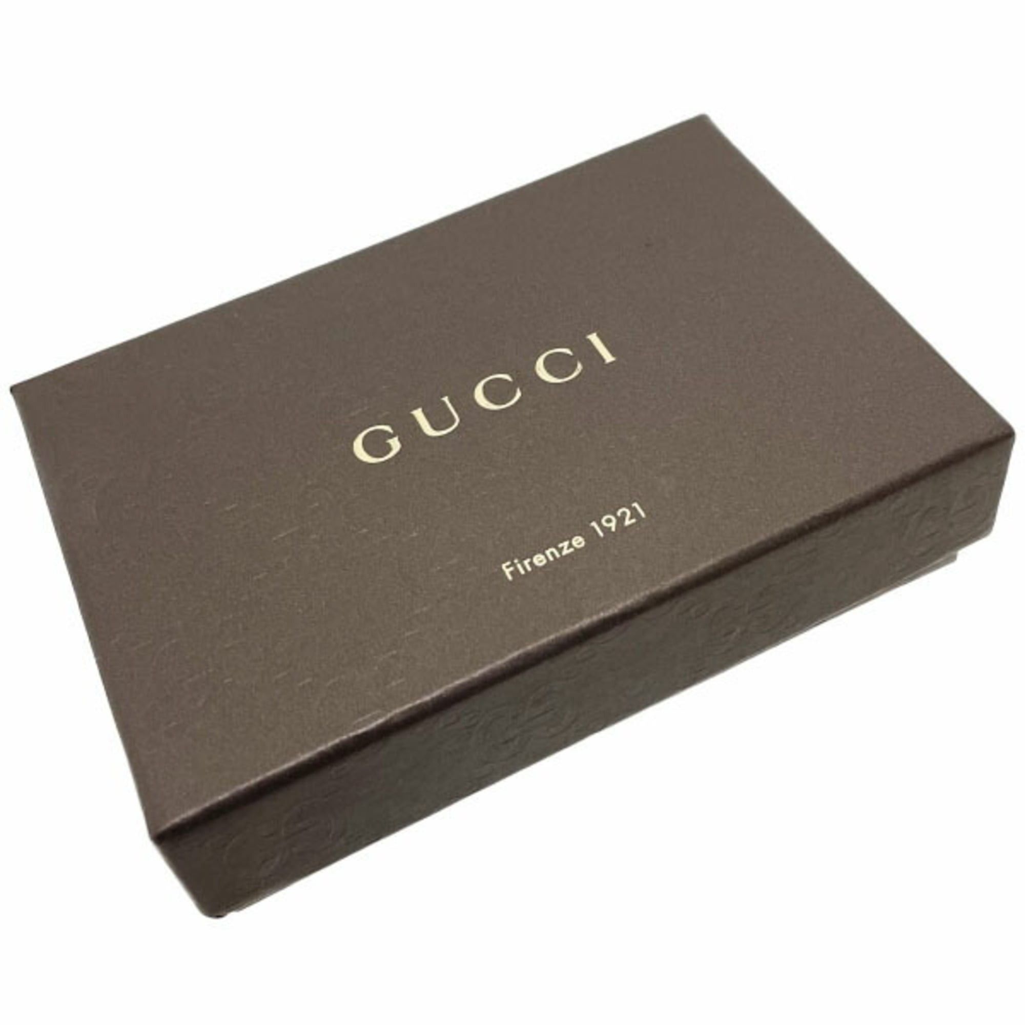 Gucci Gucci Coin Case, Round Purse, Black Leather, 030 0416, GUCCI Purse NN-16523 Size ONE SIZE - 10 Thumbnail