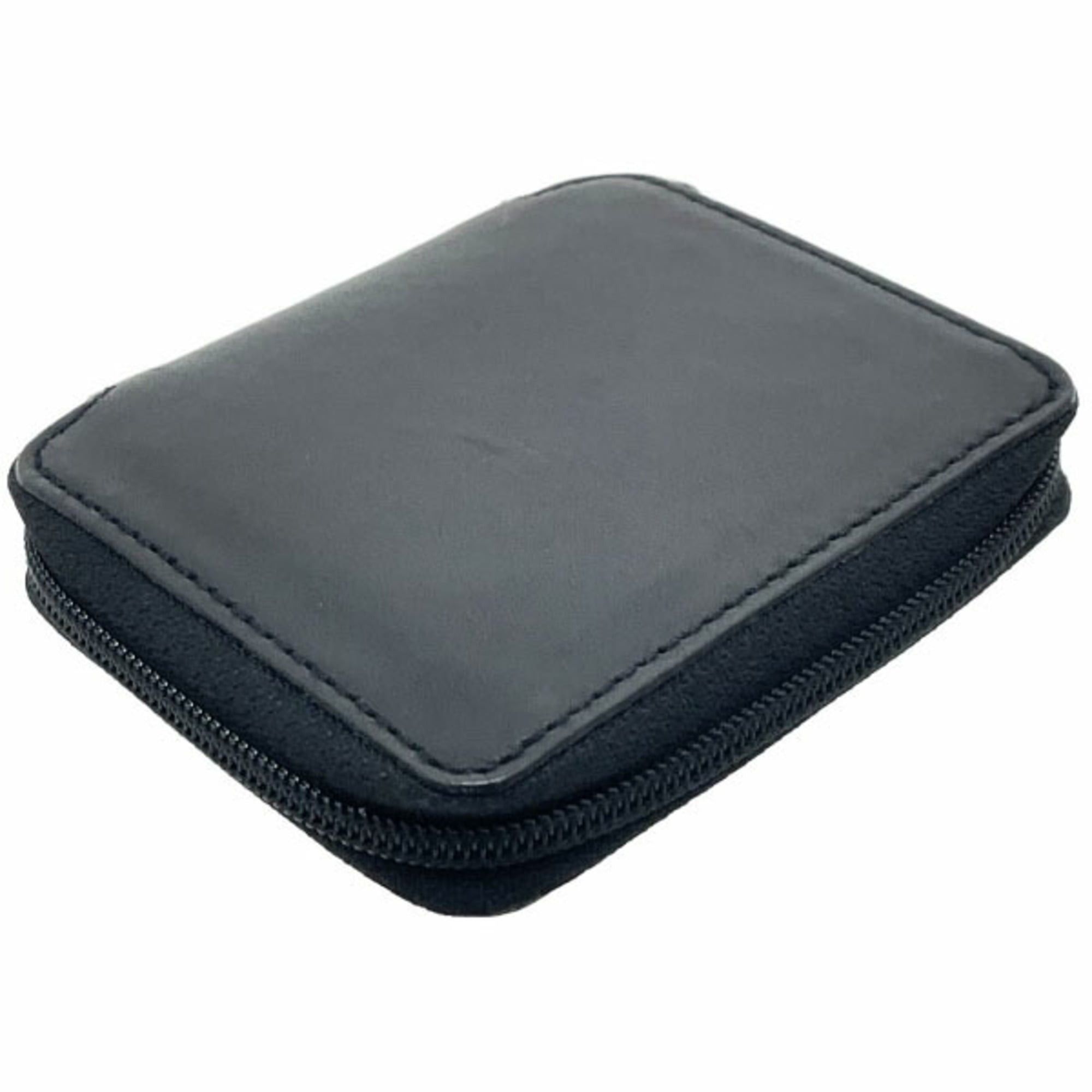 Gucci Gucci Coin Case, Round Purse, Black Leather, 030 0416, GUCCI Purse NN-16523 Size ONE SIZE - 3 Thumbnail