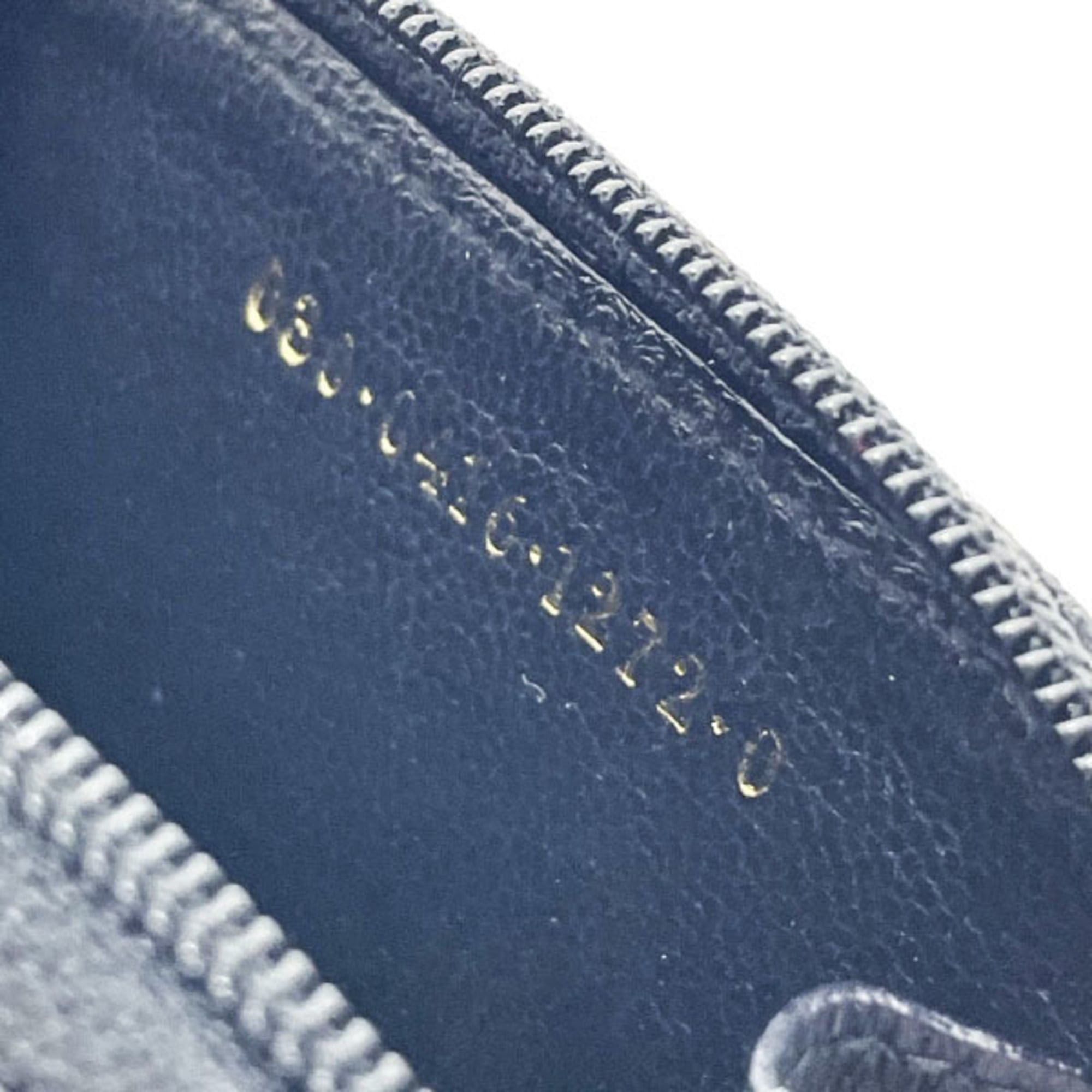 Gucci Gucci Coin Case, Round Purse, Black Leather, 030 0416, GUCCI Purse NN-16523 Size ONE SIZE - 8 Thumbnail