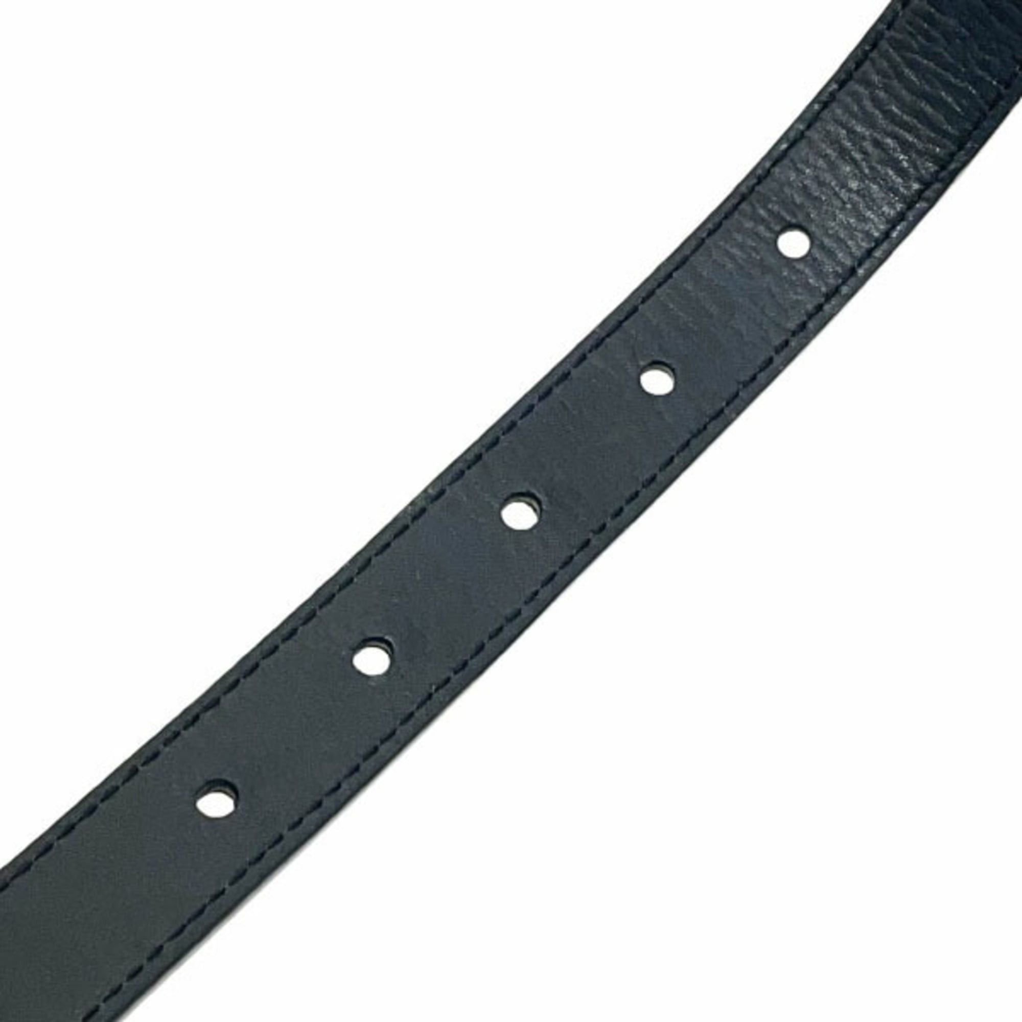 Gucci Gucci GG Marmont Women's Leather Belt, Black Buckle, Size 90cm, 409417, GUCCI Double G Narrow Women's, HH-16310 Size ONE SIZE - 6 Thumbnail