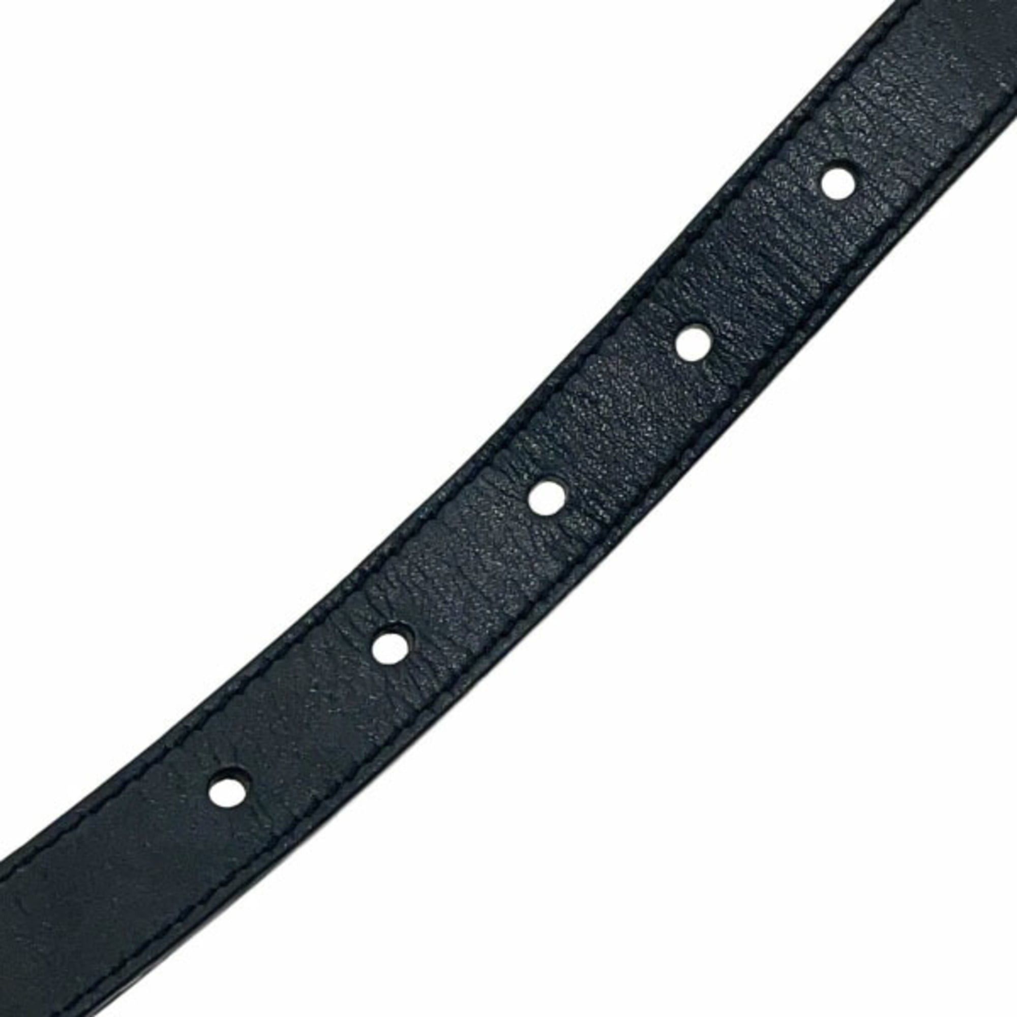 Gucci Gucci GG Marmont Women's Leather Belt, Black Buckle, Size 90cm, 409417, GUCCI Double G Narrow Women's, HH-16310 Size ONE SIZE - 7 Thumbnail