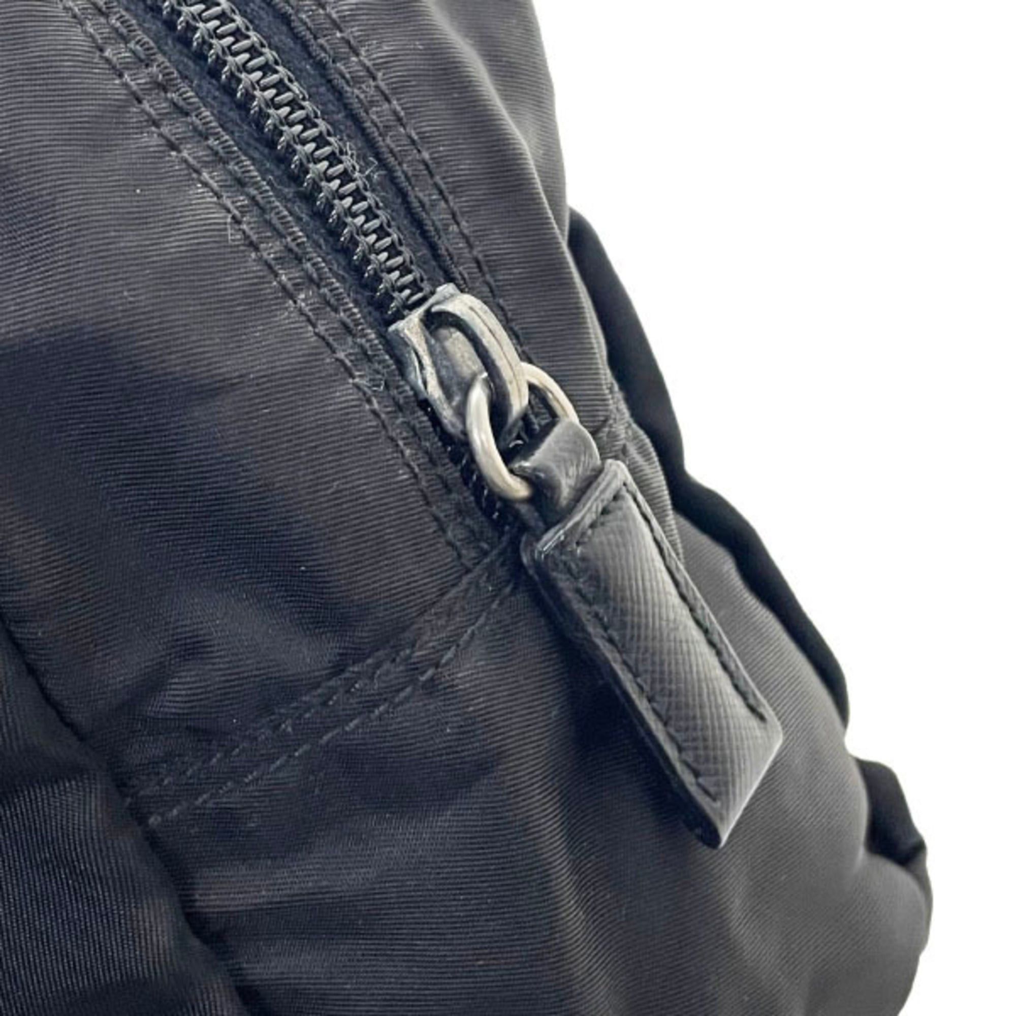 Prada Prada Triangle Pouch in Black Nylon, PRADA Plate Pouch, Tick Multi-Pouch, Bag-in-Bag, NERO SS-16640 Size ONE SIZE - 6 Thumbnail