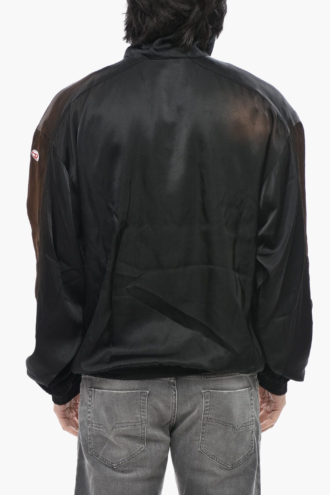 Diesel Bomber Jacket J-SMASH with Acid Wash Effect Size US S / EU 44-46 / 1 - 2 Thumbnail