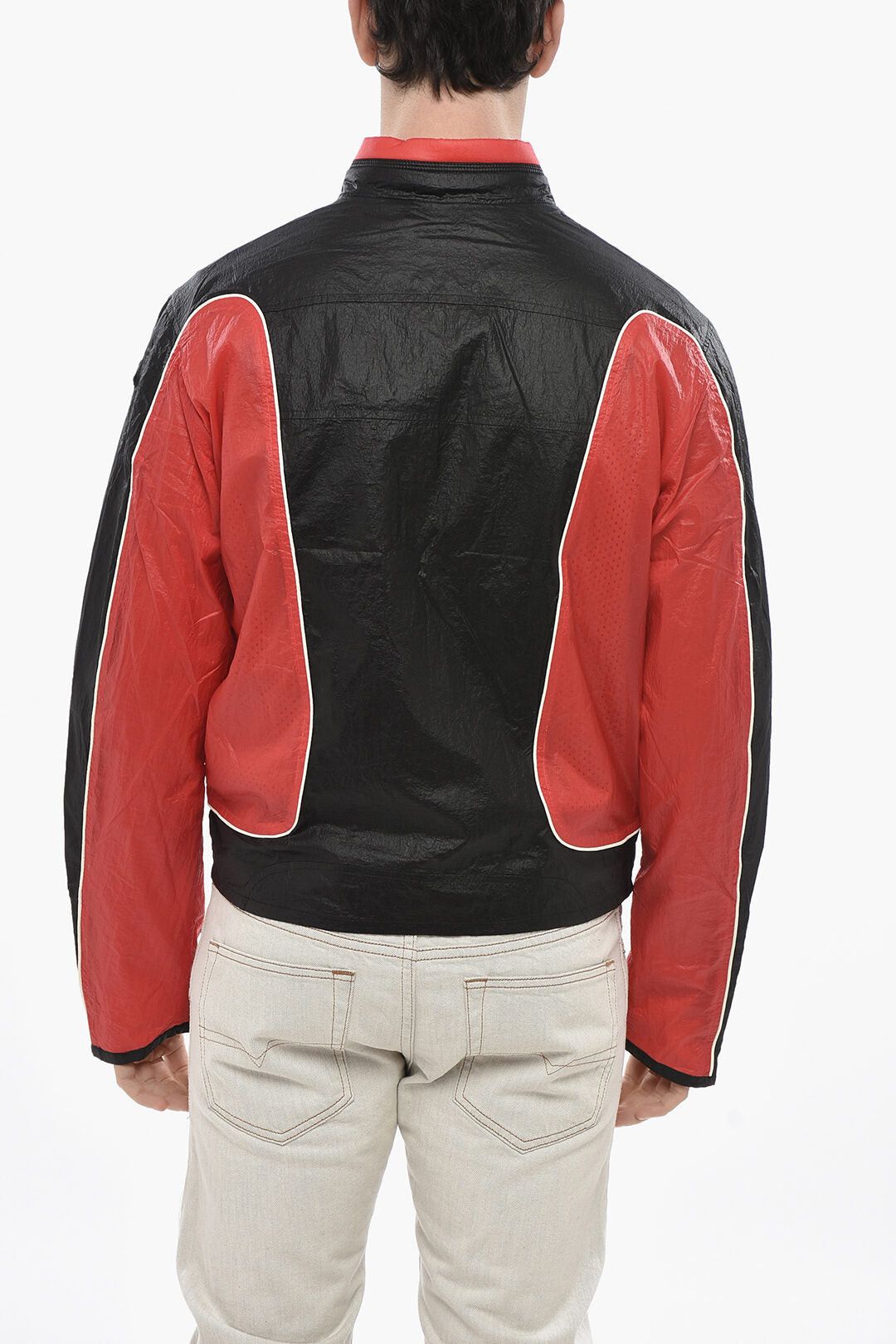 Diesel Nylon Jacket J-BLINKID-A with Contrast Details Size US XL / EU 56 / 4 - 2 Thumbnail