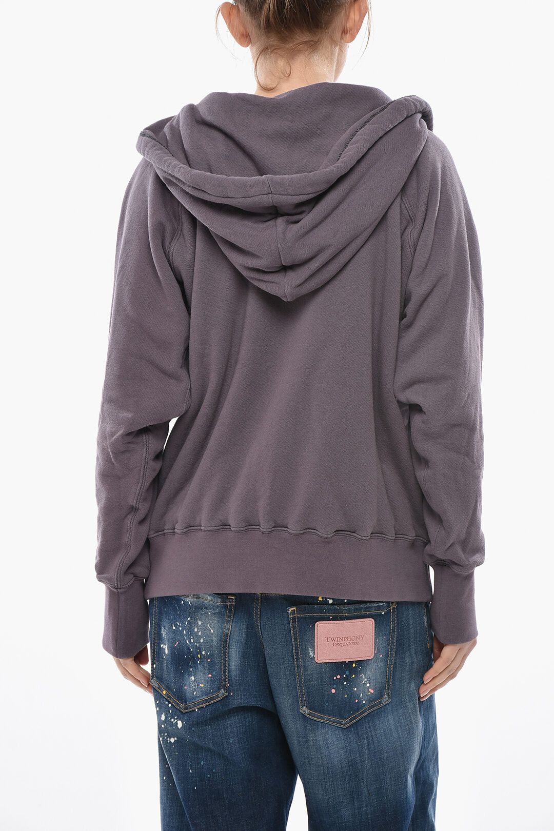Maison Margiela MM1 Cotton Hoodie REVERSE Size XS / US 0-2 / IT 36-38 - 2 Thumbnail