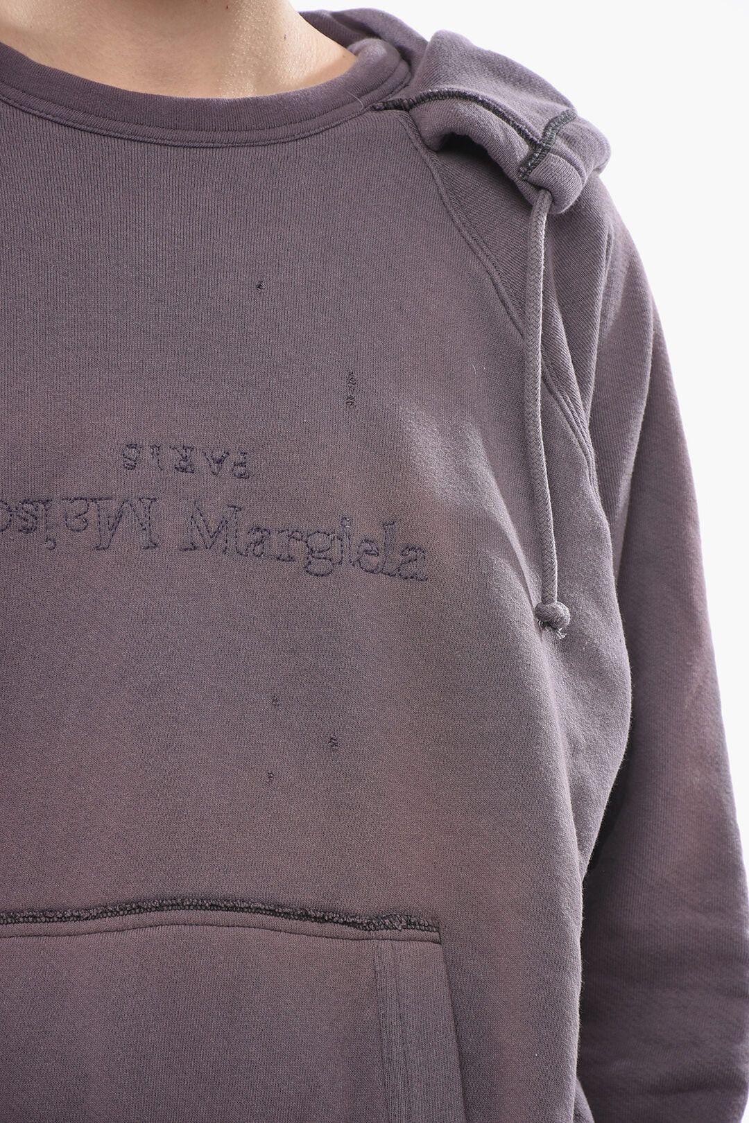 Maison Margiela MM1 Cotton Hoodie REVERSE Size XS / US 0-2 / IT 36-38 - 3 Thumbnail