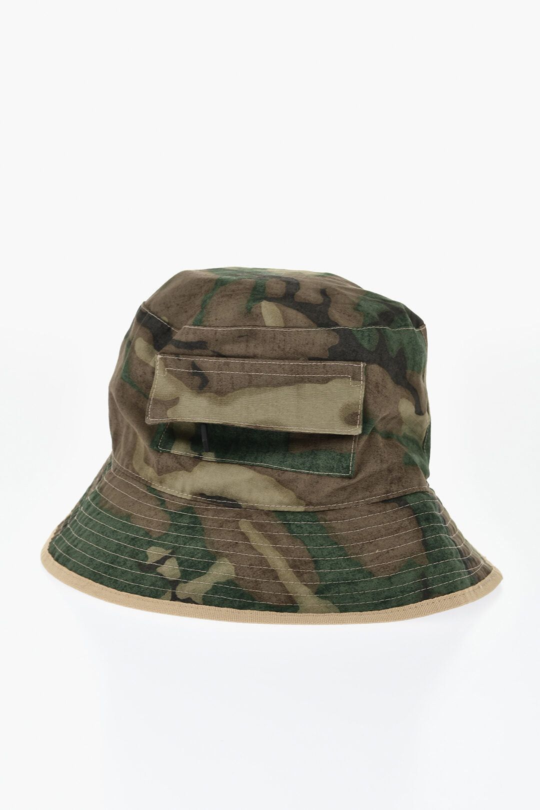 Dsquared2 Camouflage Bucket Hat with Pocket Size ONE SIZE - 2 Thumbnail