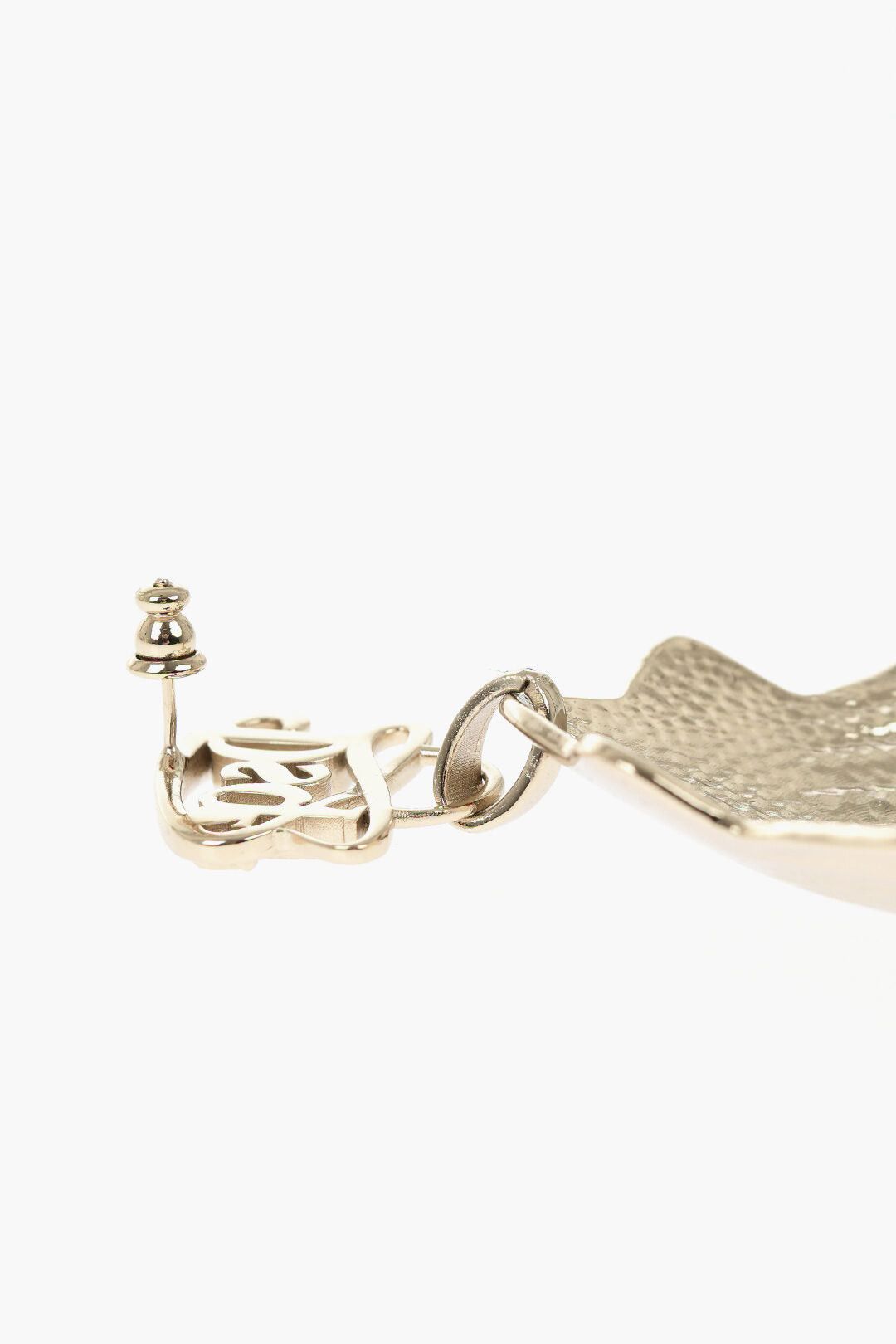 Dsquared2 Maxi Single Shell-Shaped Earring Size ONE SIZE - 3 Thumbnail