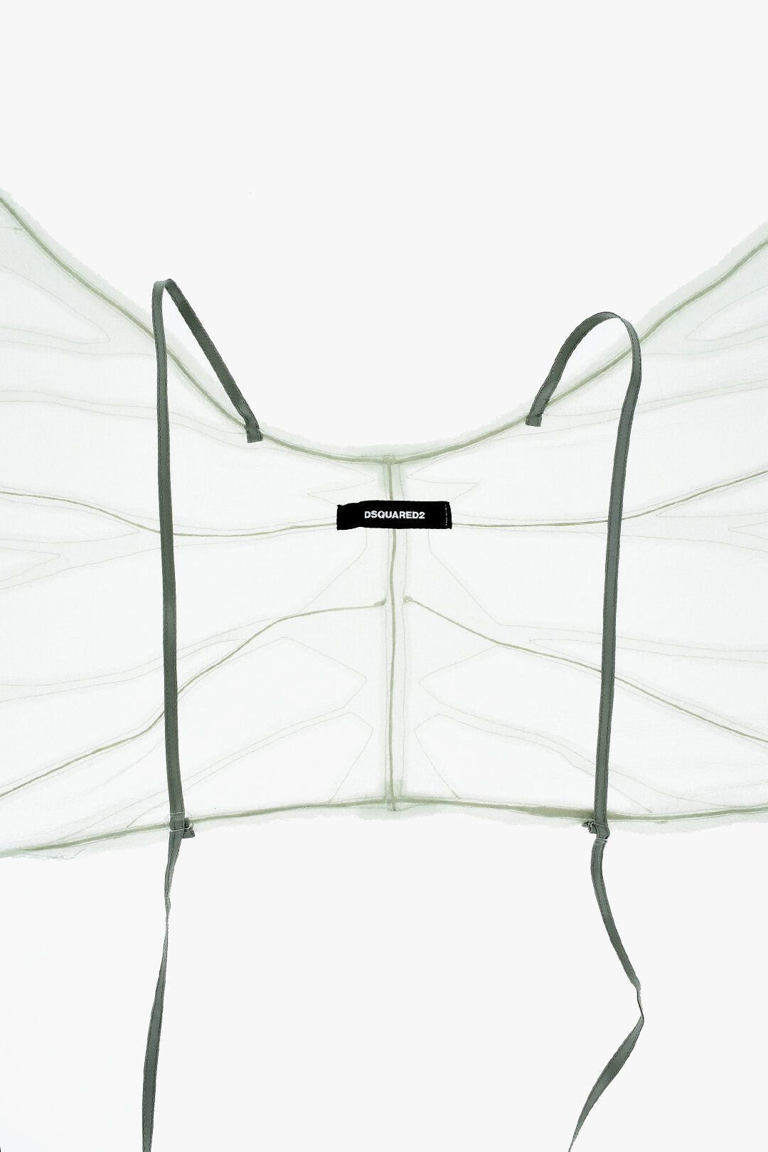 Dsquared2 Organza Butterfly Wings with Thin Straps Size ONE SIZE - 3 Thumbnail