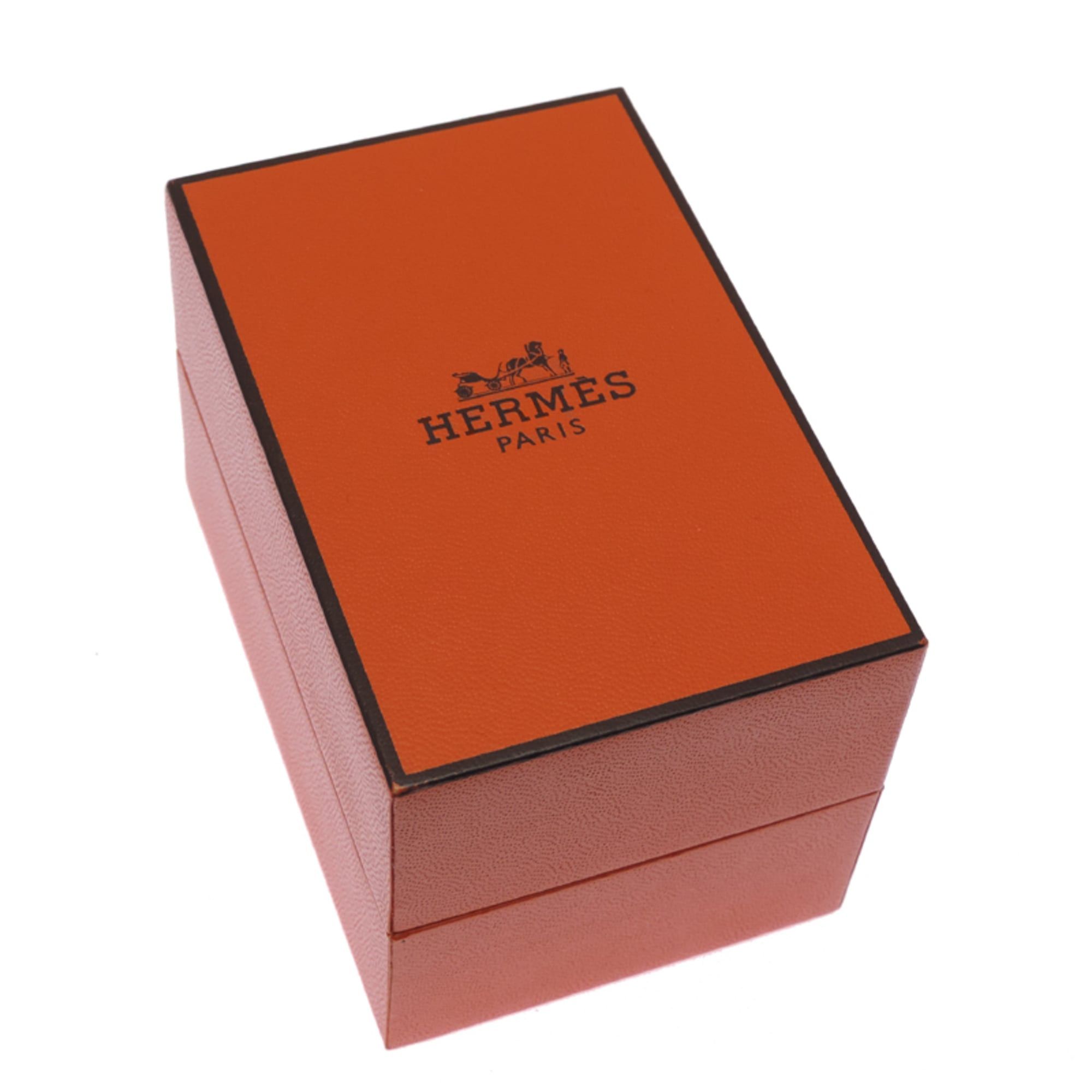 Hermes Hermes Hermès Vertige #54 SV925 Men's Ring H104261B Silver 925 Size ONE SIZE - 9 Thumbnail
