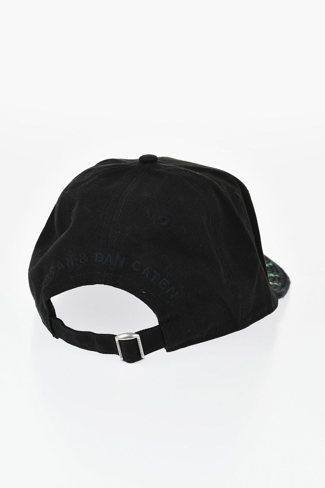 Dsquared2 Could You Be Loved Baseball Cap with Crochet Visor Size ONE SIZE - 2 Thumbnail