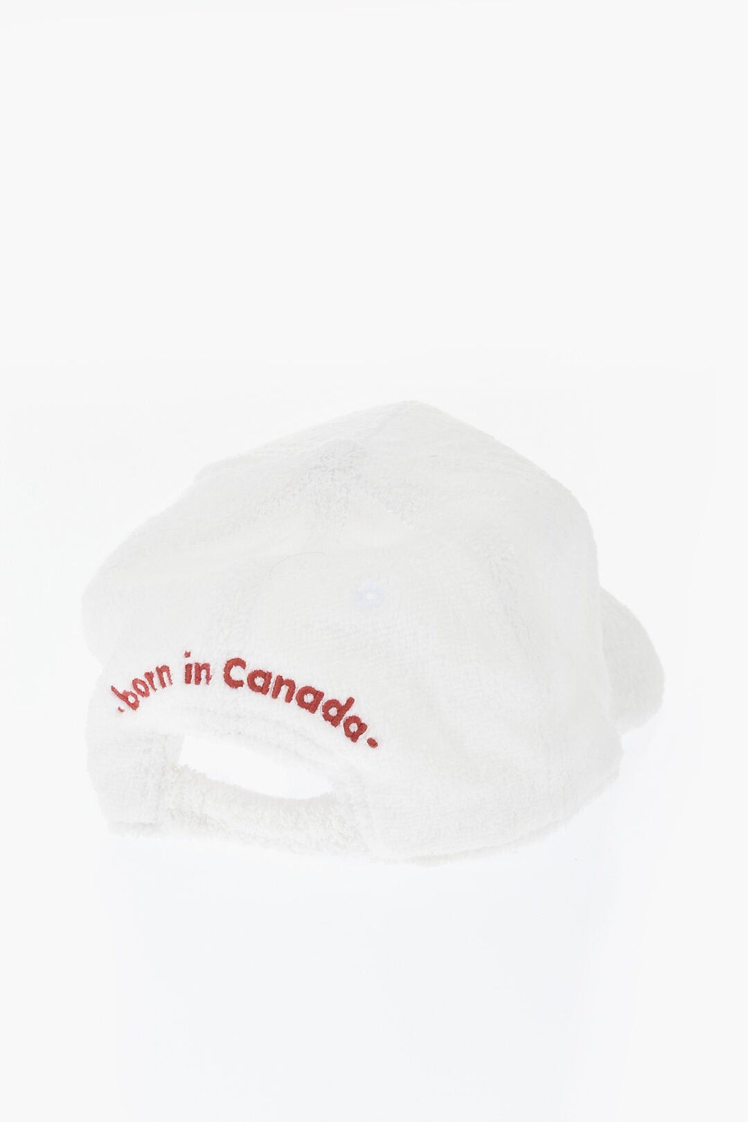 Dsquared2 Cotton Terry Baseball Cap with Embossed Logo Size ONE SIZE - 3 Thumbnail