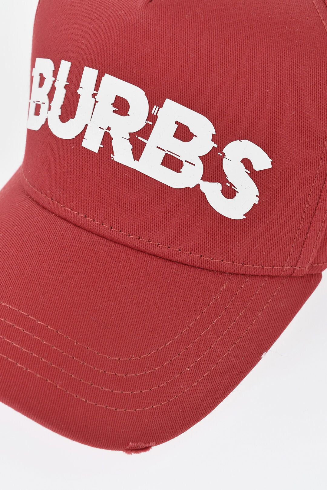 Dsquared2 Solid-Color Baseball Cap BURBS with Raised Detail Size ONE SIZE - 3 Thumbnail