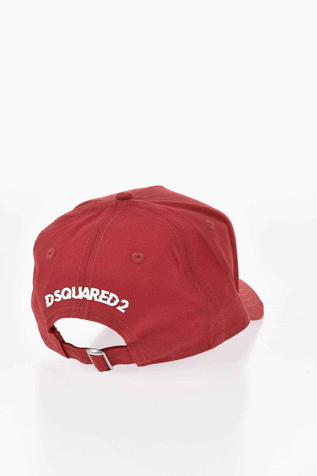 Dsquared2 Solid-Color Baseball Cap BURBS with Raised Detail Size ONE SIZE - 2 Thumbnail