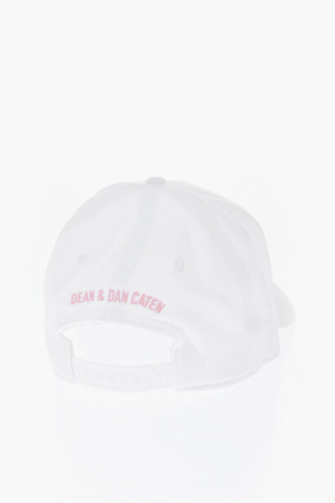 Dsquared2 ICON Solid Color Baseball Cap with Cracked Print Size ONE SIZE - 2 Thumbnail