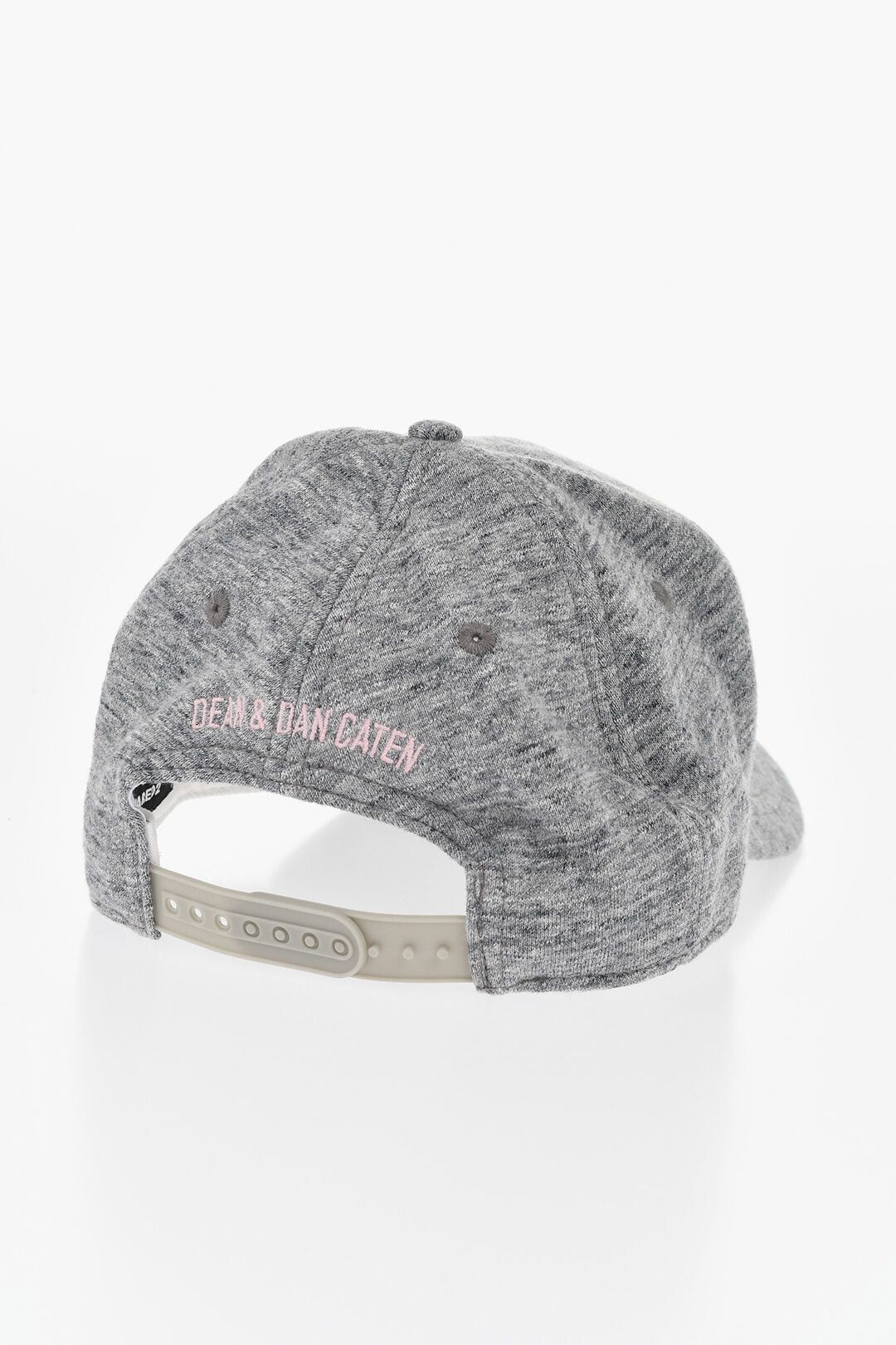 Dsquared2 ICON Solid-Color Baseball Cap with Cracked Print Size ONE SIZE - 3 Thumbnail