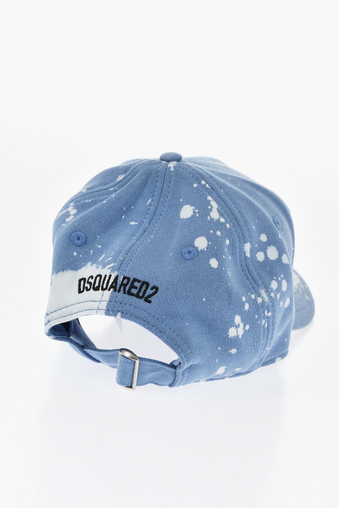 Dsquared2 Acid-Wash Cotton Baseball Cap Size ONE SIZE - 3 Thumbnail