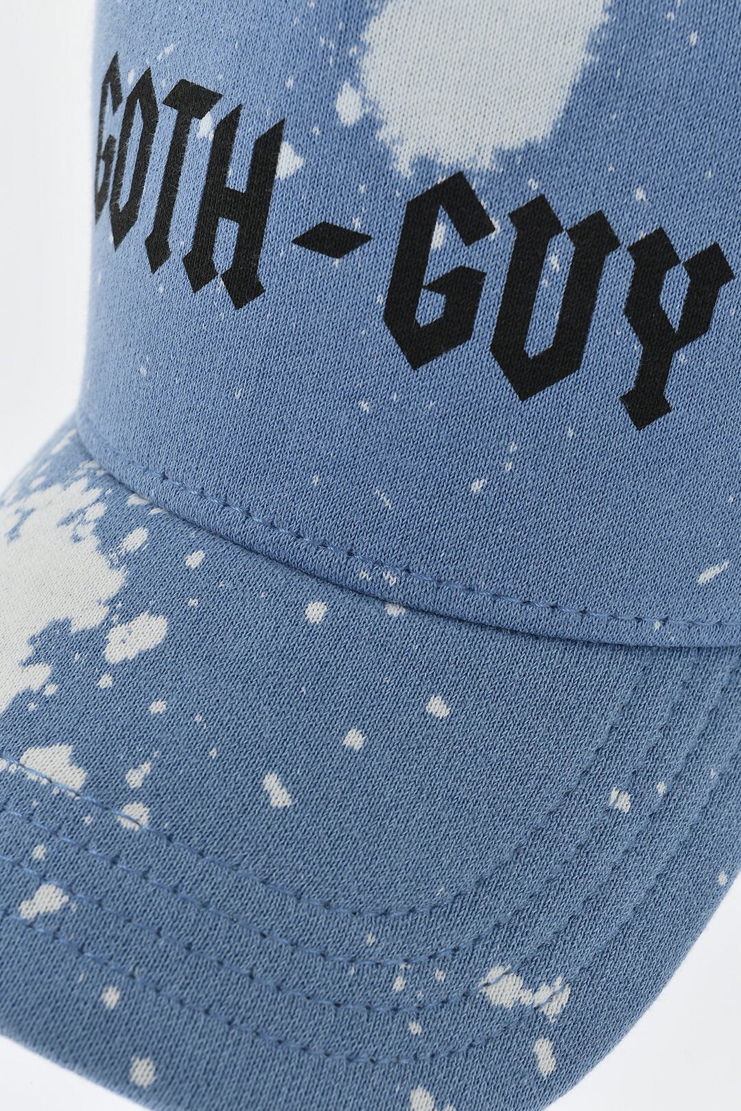 Dsquared2 Acid-Wash Cotton Baseball Cap Size ONE SIZE - 2 Thumbnail