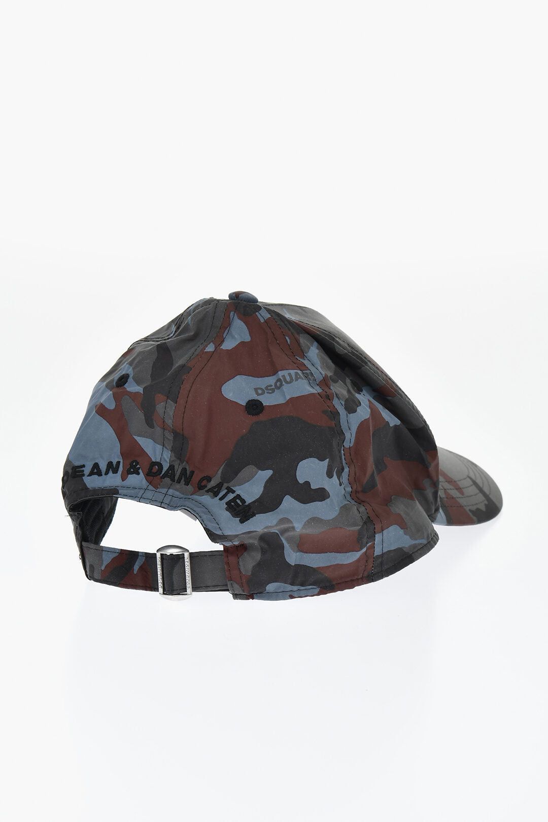 Dsquared2 Camouflage-Pattern Baseball Cap with Embroidered Logo Size ONE SIZE - 3 Thumbnail