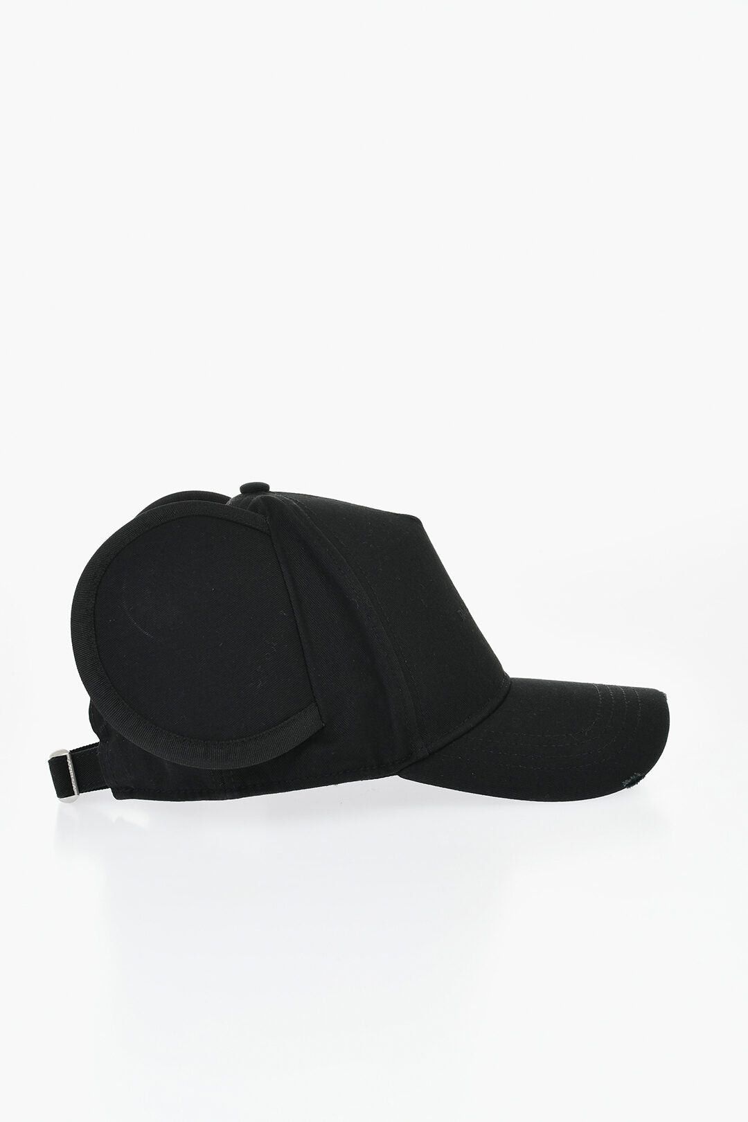 Dsquared2 Cotton Gabardine Baseball Cap with Mouse Ears Size ONE SIZE - 3 Thumbnail