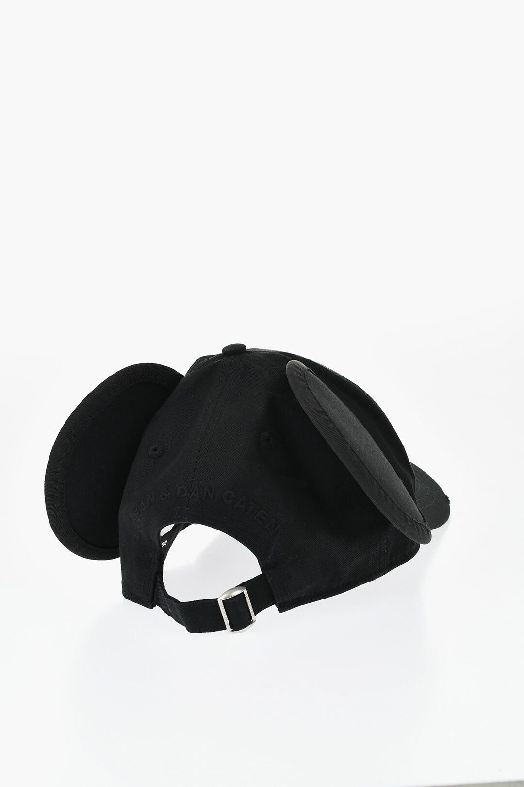 Dsquared2 Cotton Gabardine Baseball Cap with Mouse Ears Size ONE SIZE - 2 Thumbnail