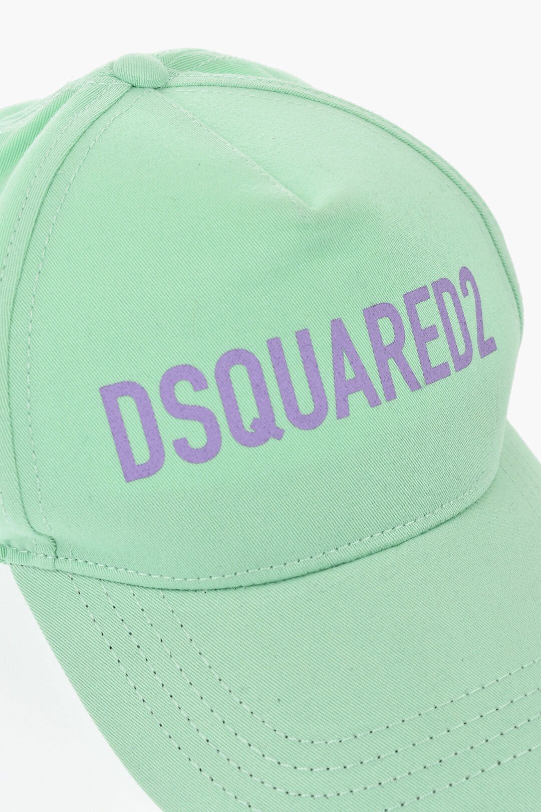 Dsquared2 ONE LIFE ONE PLANET Organic Cotton Baseball Cap with Print Size ONE SIZE - 3 Thumbnail