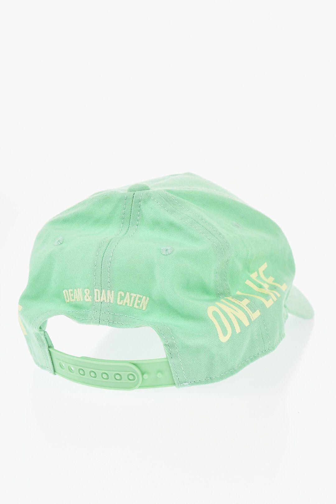 Dsquared2 ONE LIFE ONE PLANET Organic Cotton Baseball Cap with Print Size ONE SIZE - 2 Thumbnail
