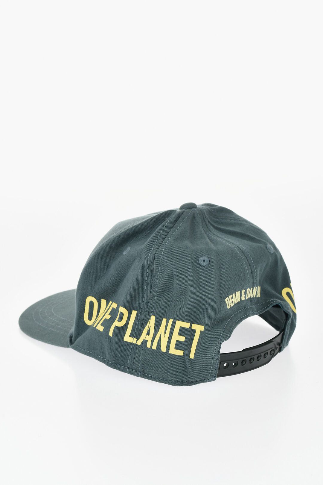 Dsquared2 One Life One Planet Cotton Baseball Cap Size ONE SIZE - 3 Thumbnail