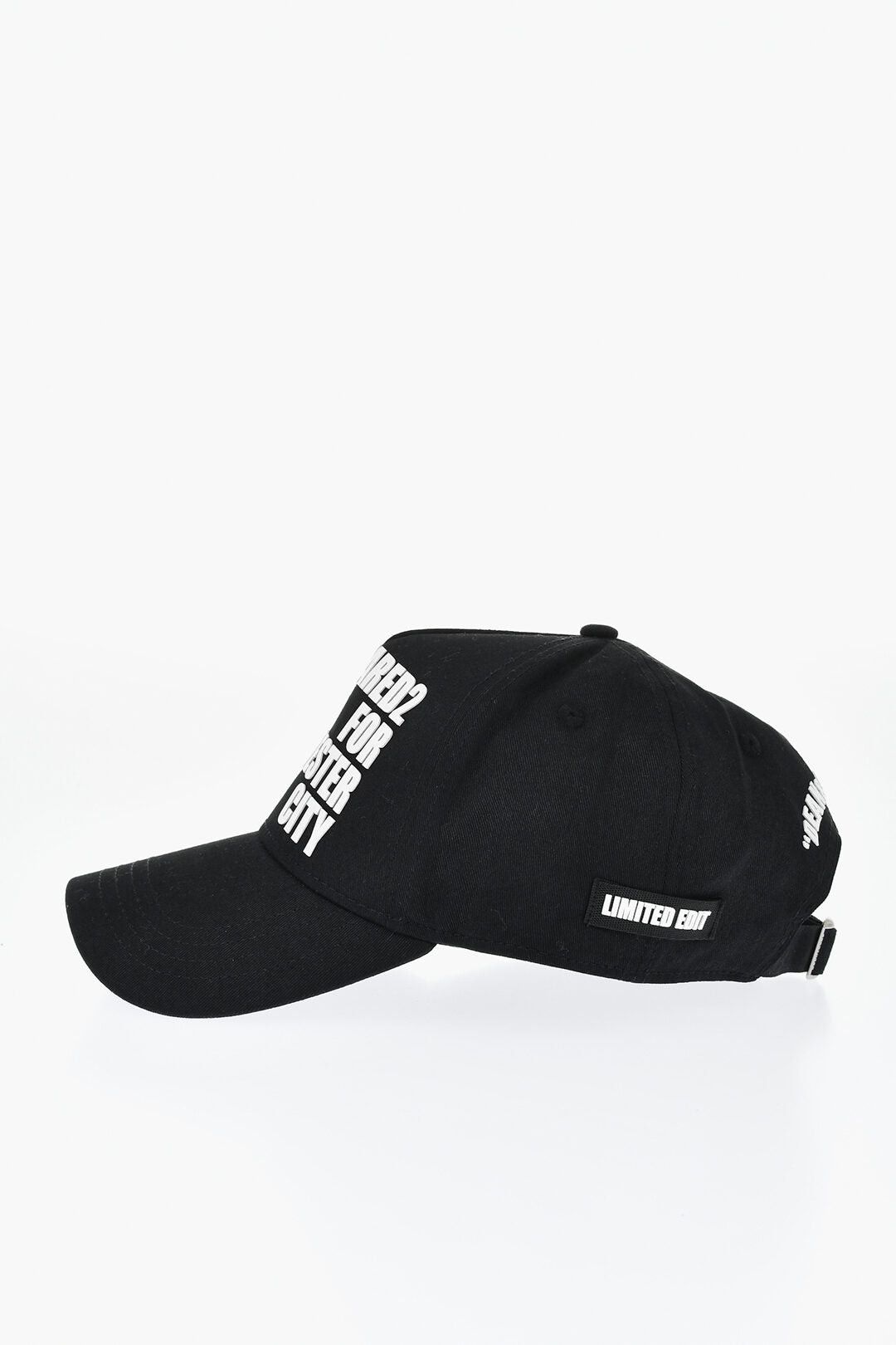 Dsquared2 MANCHESTER CITY LIMITED EDITION Solid-Color Baseball Cap With Embossed Detail Size ONE SIZE - 2 Thumbnail