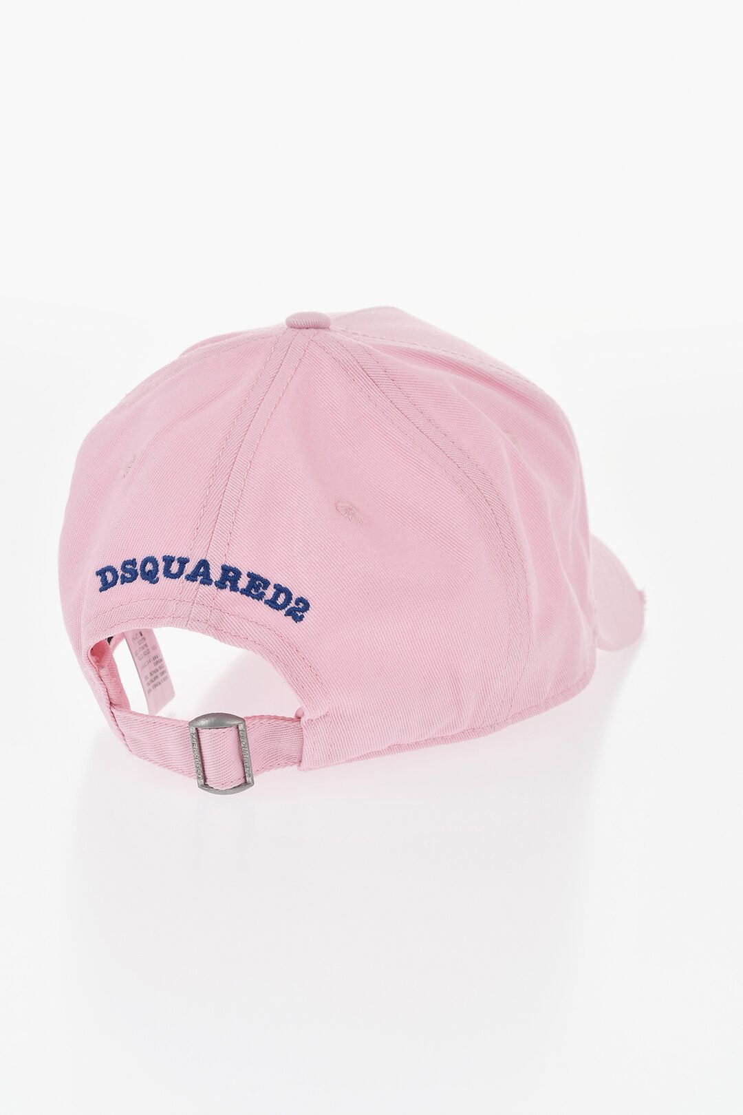 Dsquared2 Solid-Color Baseball Hat ROCCO With Contrast Print Size ONE SIZE - 3 Thumbnail