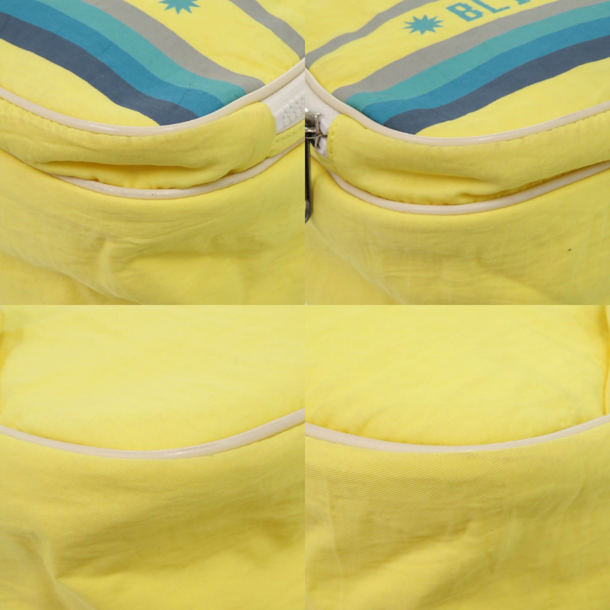 Gucci Excellent condition Gucci Interlocking G Blind for Love 536724 yellow backpack/daypack 0736GUCCI Size ONE SIZE - 4 Thumbnail