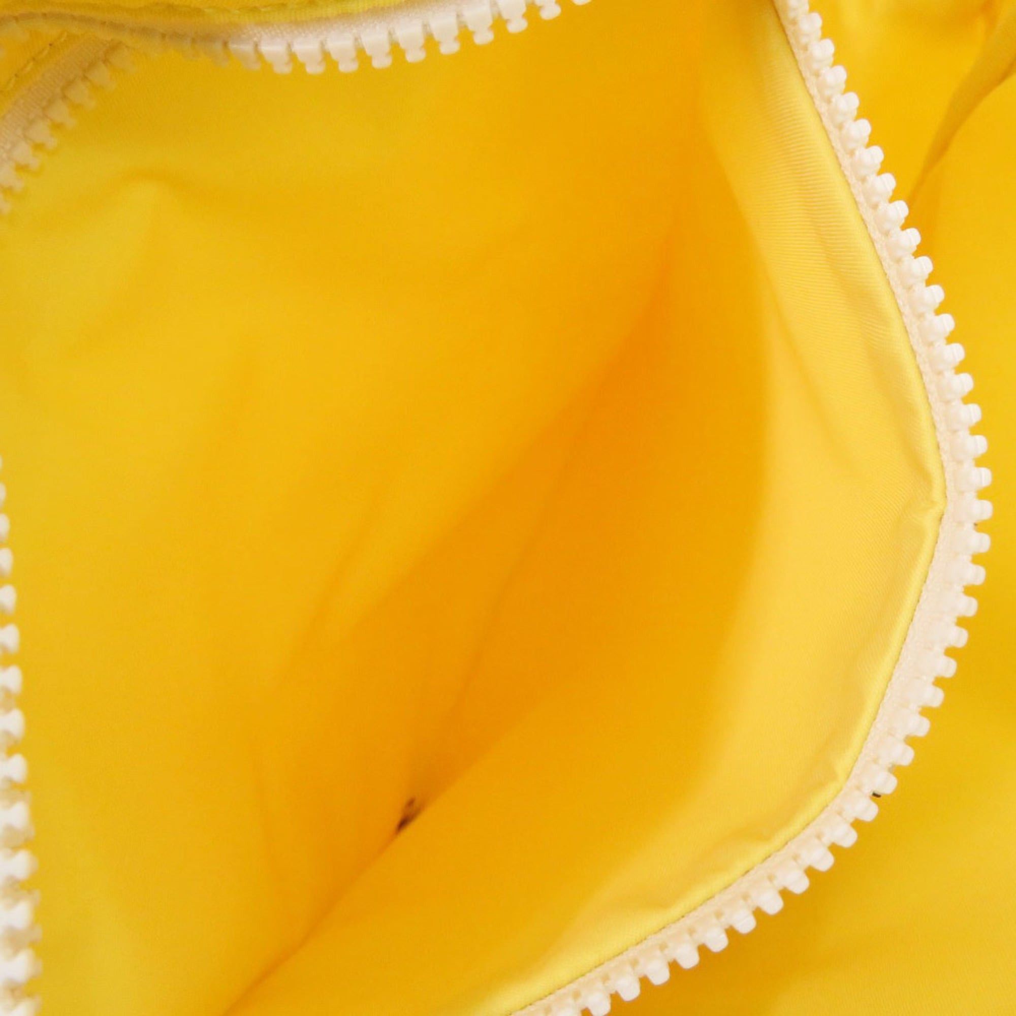 Gucci Excellent condition Gucci Interlocking G Blind for Love 536724 yellow backpack/daypack 0736GUCCI Size ONE SIZE - 6 Thumbnail