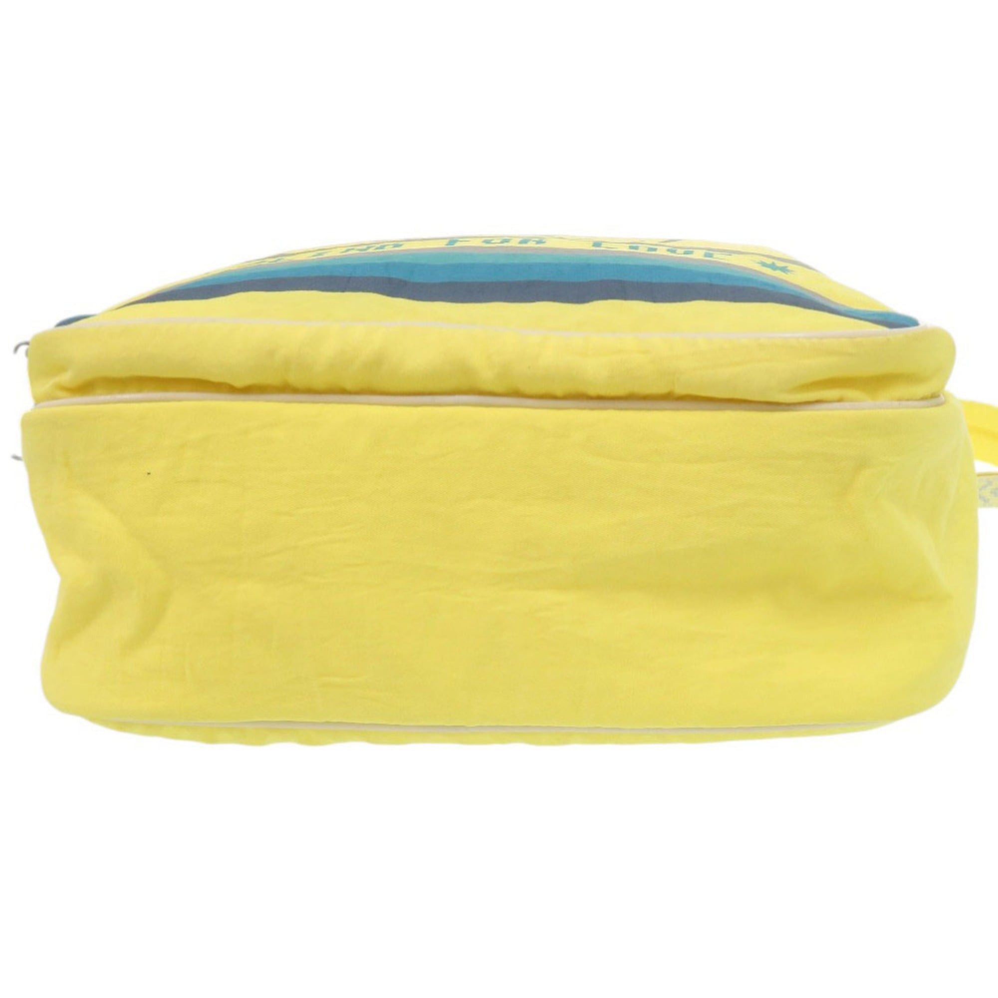Gucci Excellent condition Gucci Interlocking G Blind for Love 536724 yellow backpack/daypack 0736GUCCI Size ONE SIZE - 3 Thumbnail