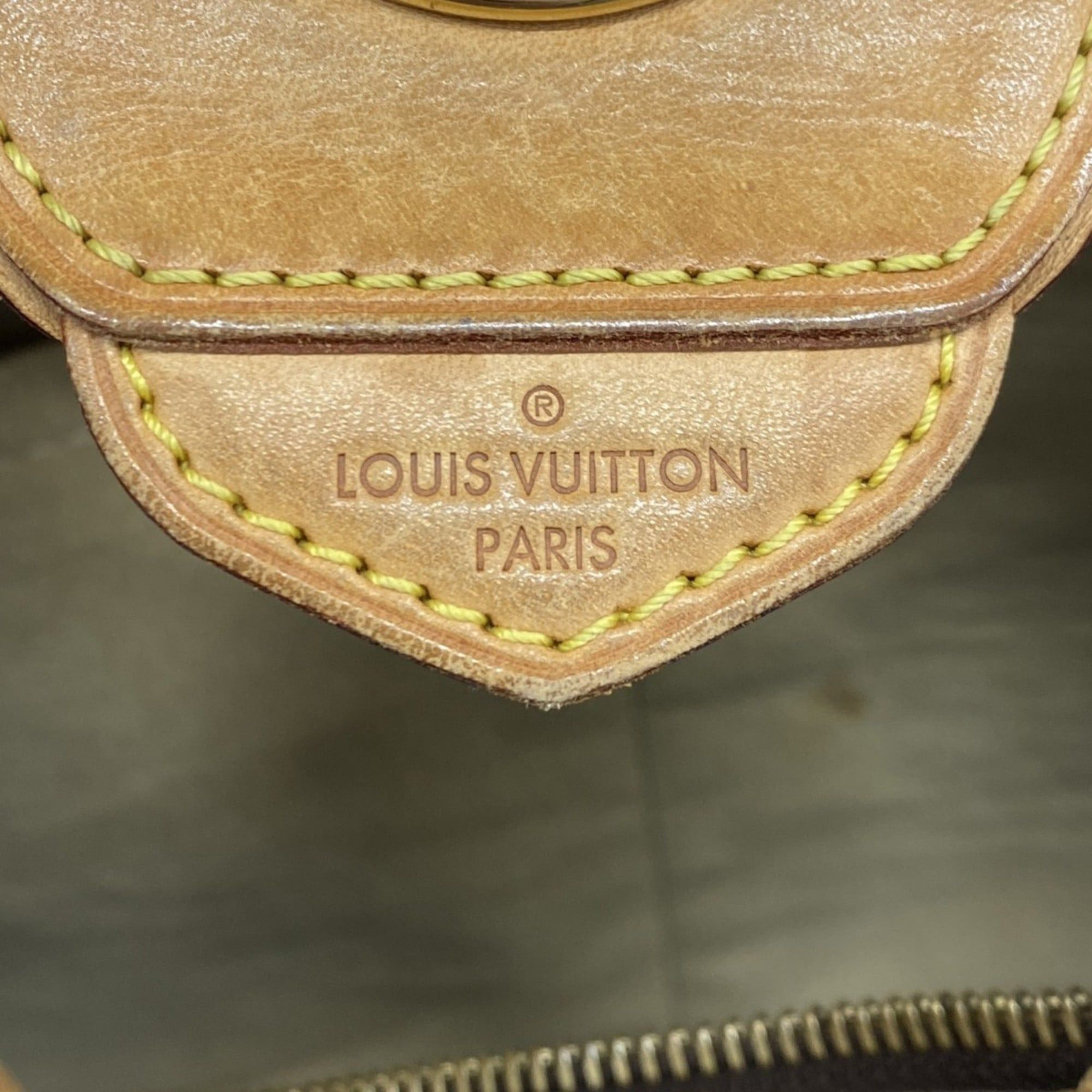 Louis Vuitton Monogram Boëtie MM Handbag M45714 Brown Women's