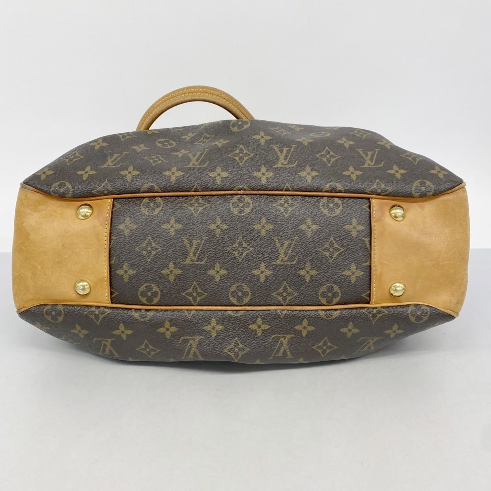 Louis Vuitton Monogram Boëtie MM Handbag M45714 Brown Women's
