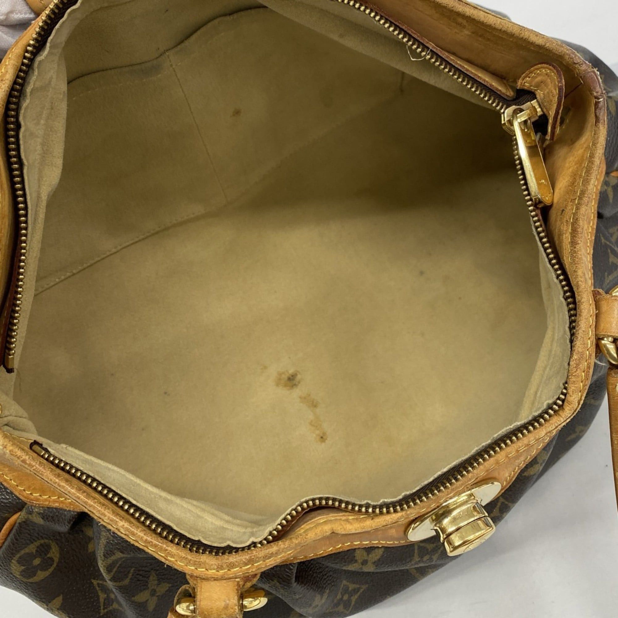 Louis Vuitton Monogram Boëtie MM Handbag M45714 Brown Women's