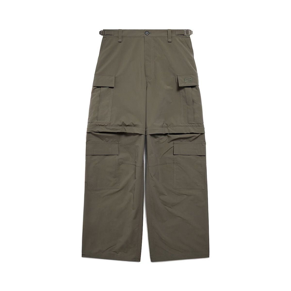 Balenciaga Balenciaga Unity Sports Icon Cargo Pants in khaki Size US 28 / EU 44 - 2 Thumbnail