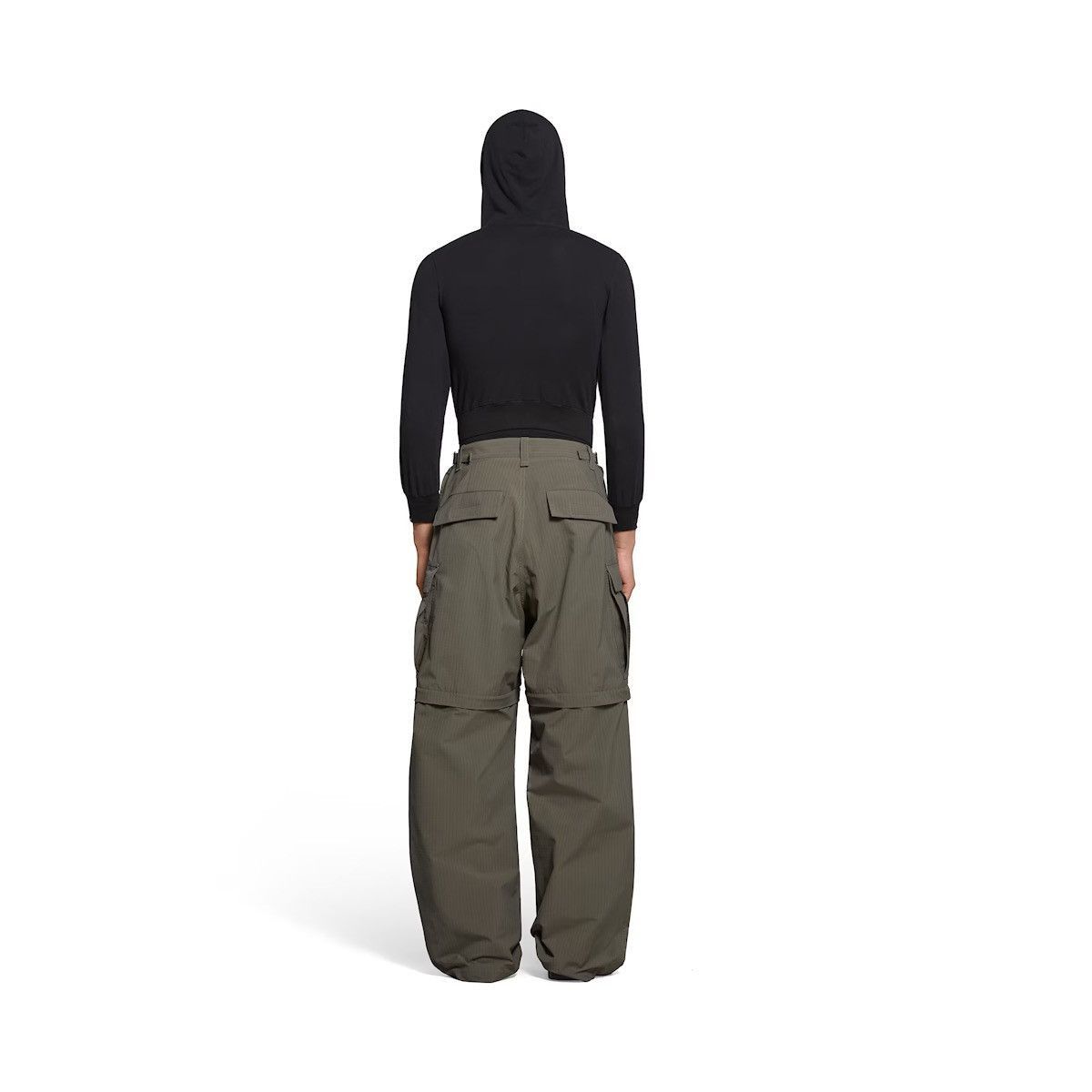 Balenciaga Balenciaga Unity Sports Icon Cargo Pants in khaki Size US 34 / EU 50 - 5 Thumbnail