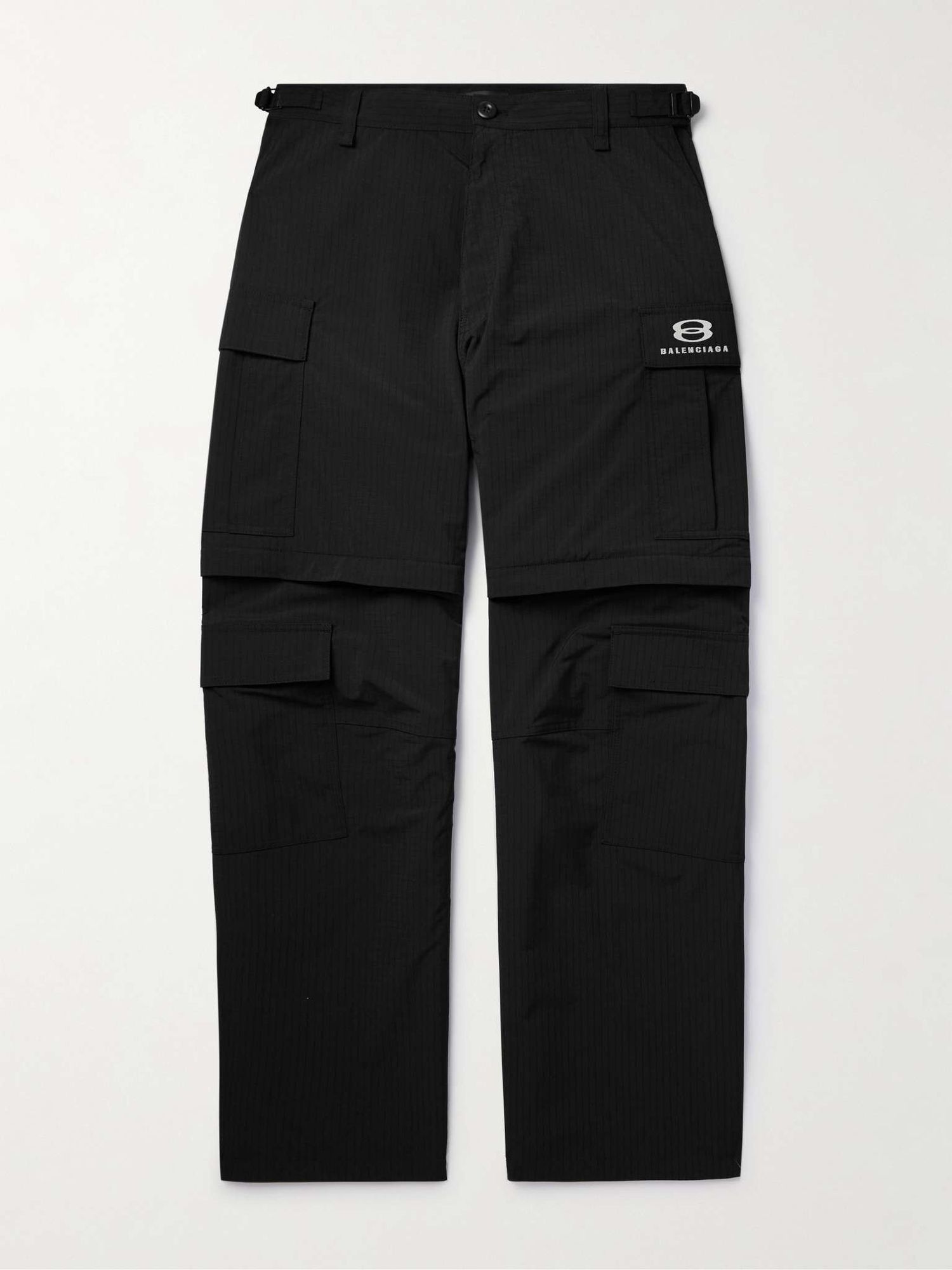 Balenciaga Balenciaga Unity Sports Icon Cargo Pants in black Size US 30 / EU 46 - 2 Thumbnail