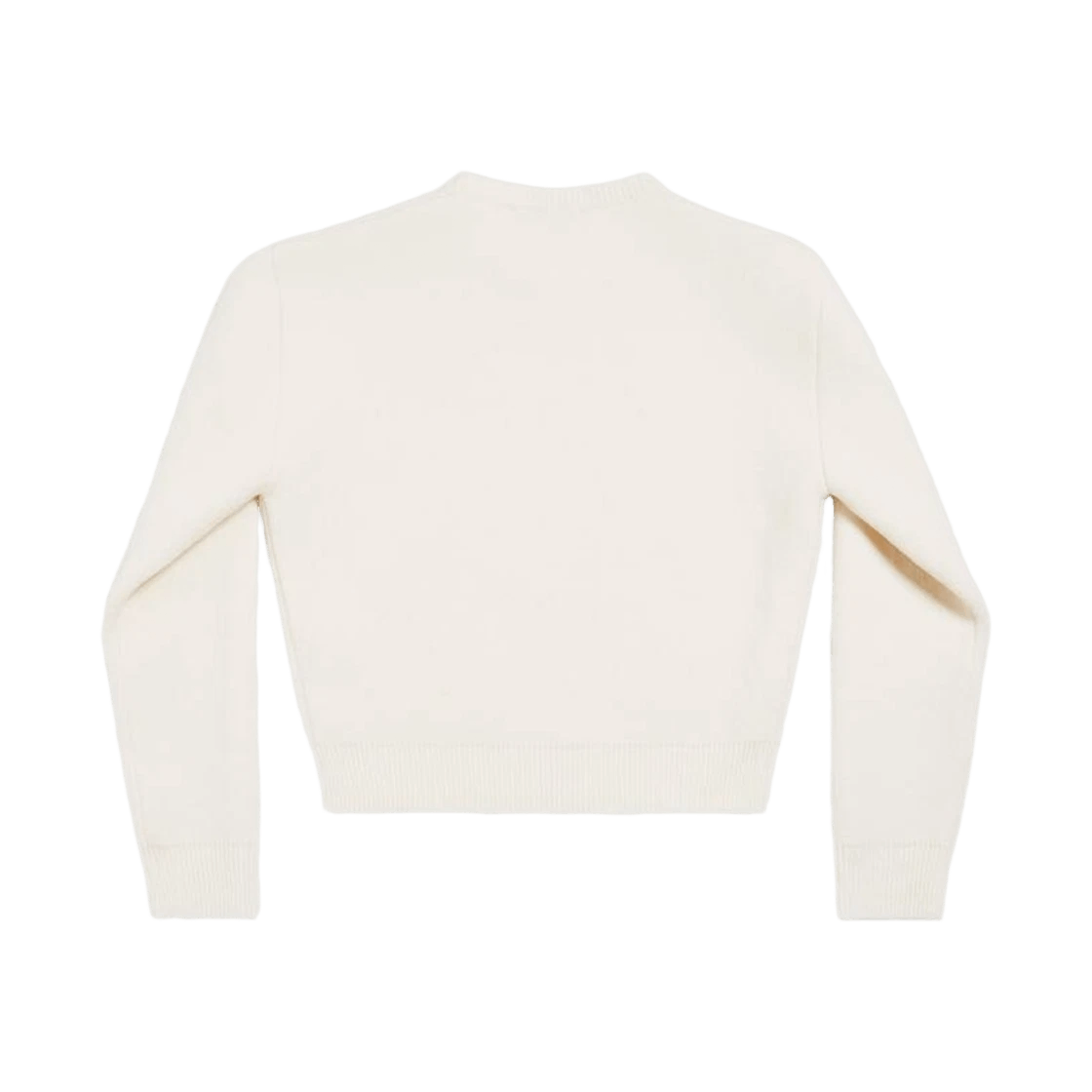 Balenciaga Balenciaga Sweater White Size US XS / EU 42 / 0 - 2 Thumbnail