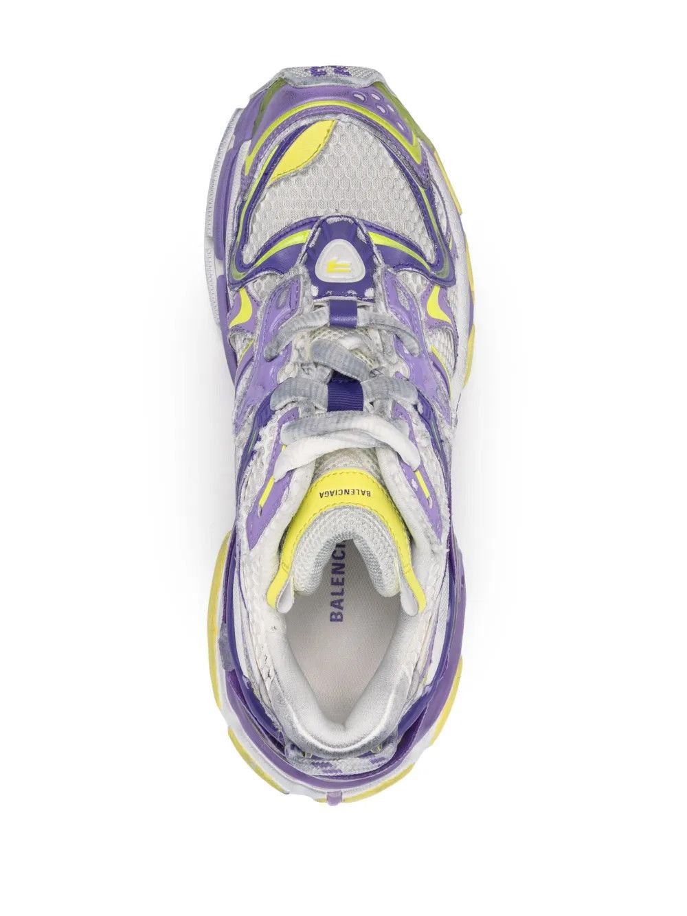 Balenciaga Runner 2.0 sneakers white/purple/green Size US 10 / IT 40 - 4 Thumbnail