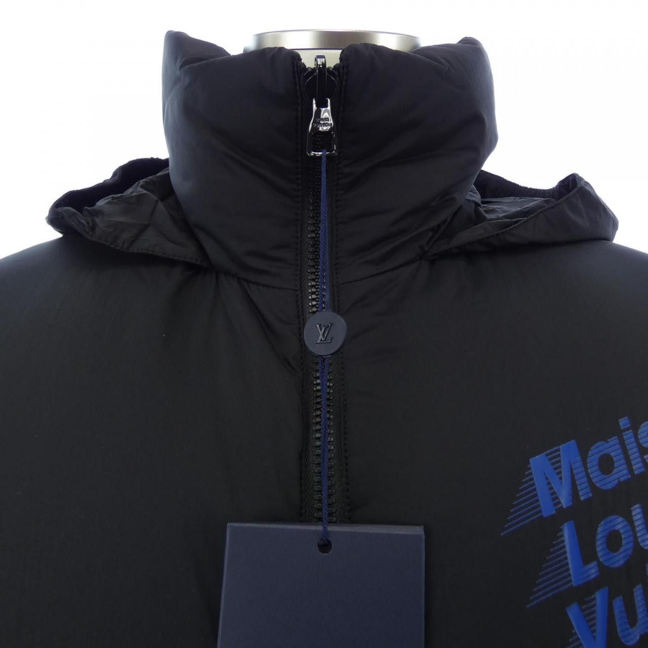 Louis Vuitton Louis Vuitton Louis Vuitton Reversible Winter Down Parka Down Coat Textile Outerwear HOK50ETI4 DUTY FREE for USA Size ONE SIZE - 6 Thumbnail