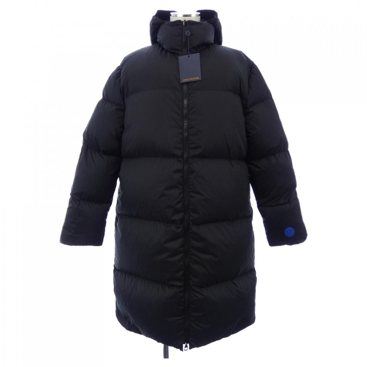 Louis Vuitton Louis Vuitton Louis Vuitton Reversible Winter Down Parka Down Coat Textile Outerwear HOK50ETI4 DUTY FREE for USA Size ONE SIZE - 8 Thumbnail