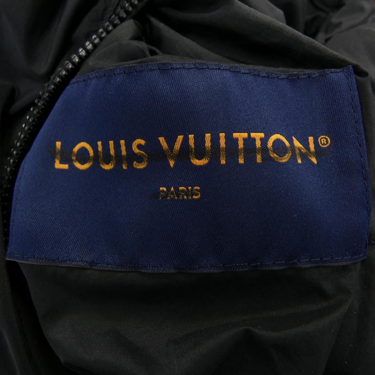 Louis Vuitton Louis Vuitton Louis Vuitton Reversible Winter Down Parka Down Coat Textile Outerwear HOK50ETI4 DUTY FREE for USA Size ONE SIZE - 5 Thumbnail